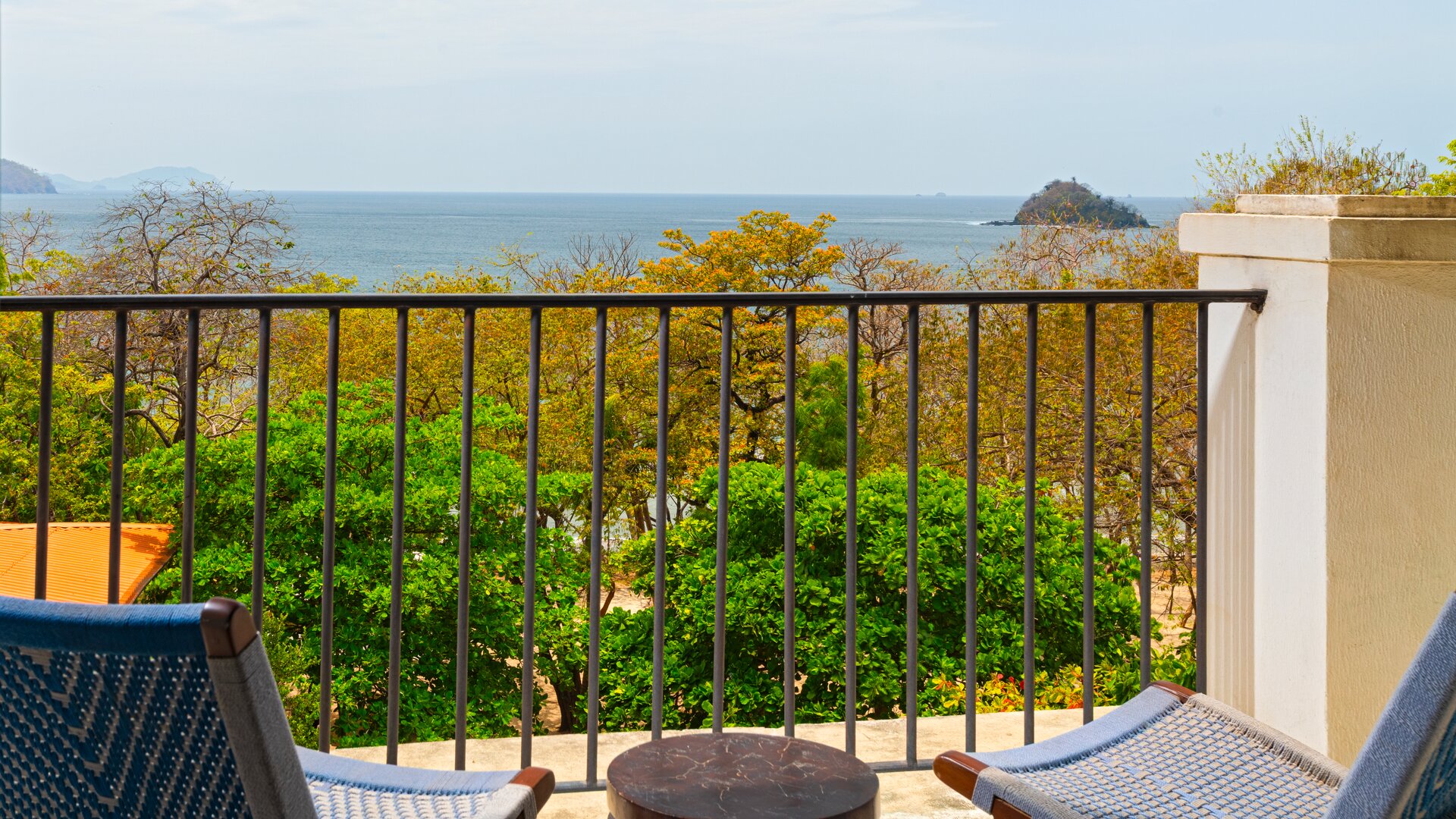 Ocean View Premium Guest Room Balcony Seating with Ocean View