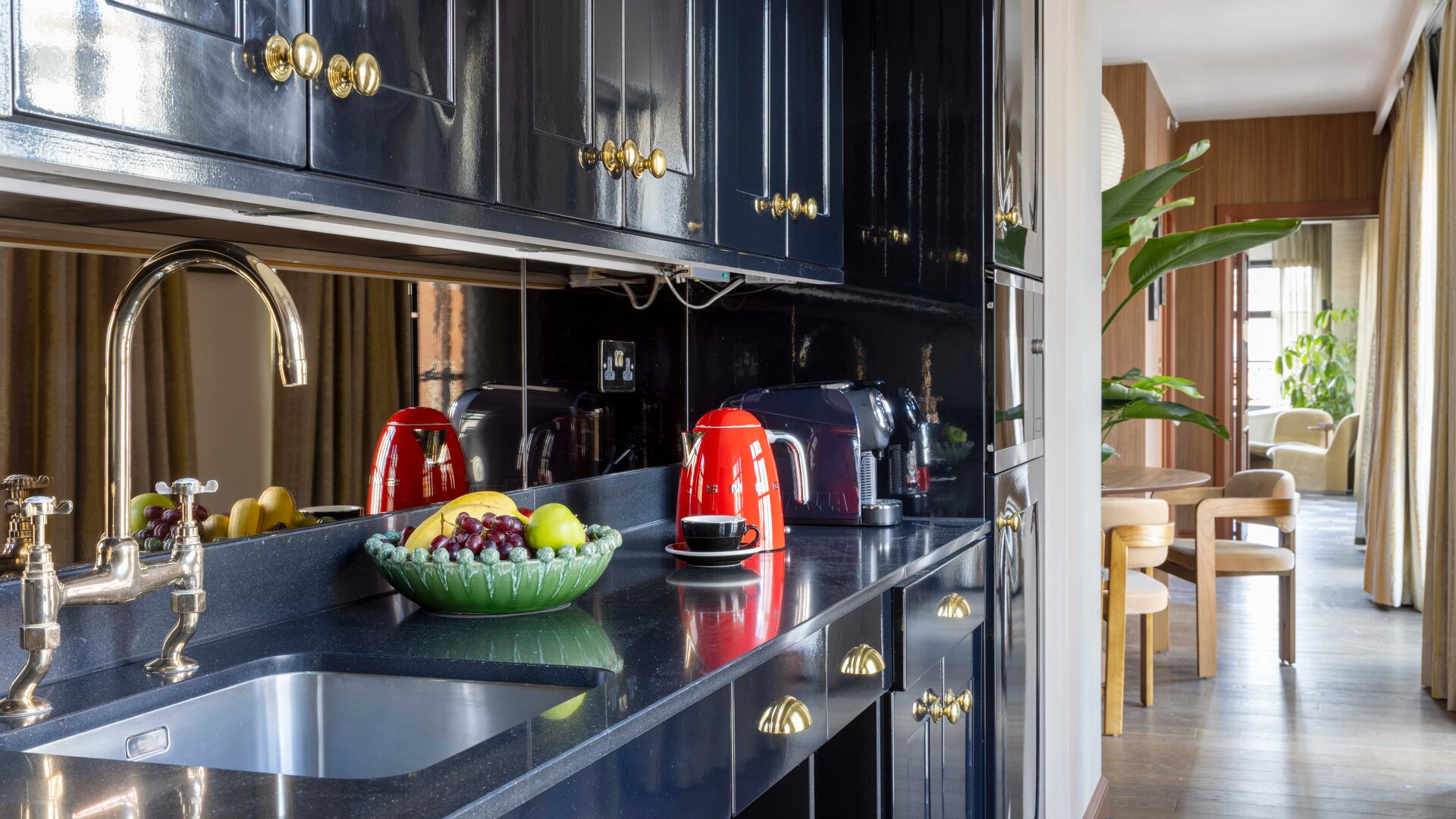 Sir Richards Penthouse Flat Suite Kitchenette