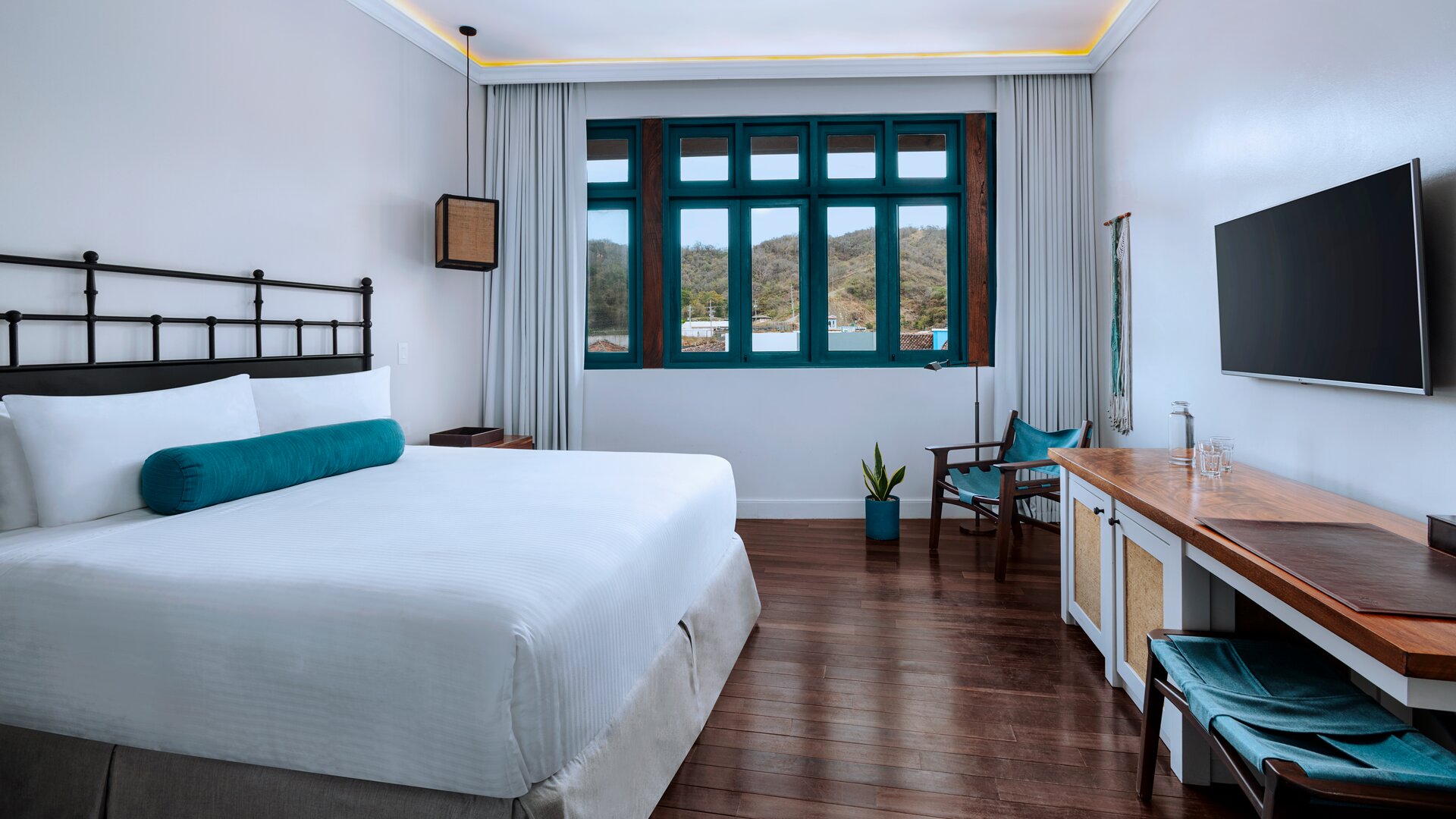 Danta Standard Guest Room View to Window