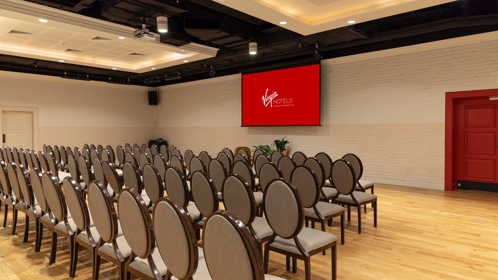 The Manor Event Space Theater Setting