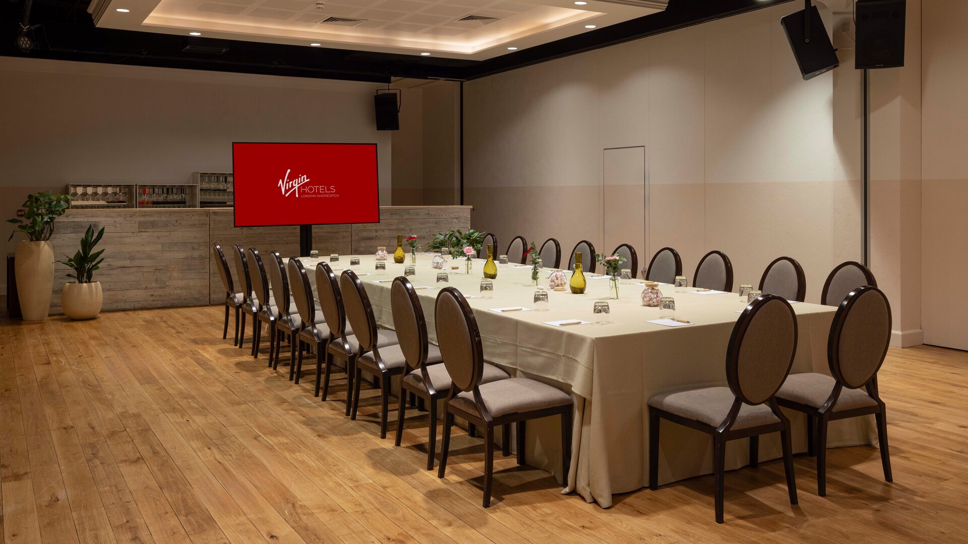 The Manor West Boardroom Event Space