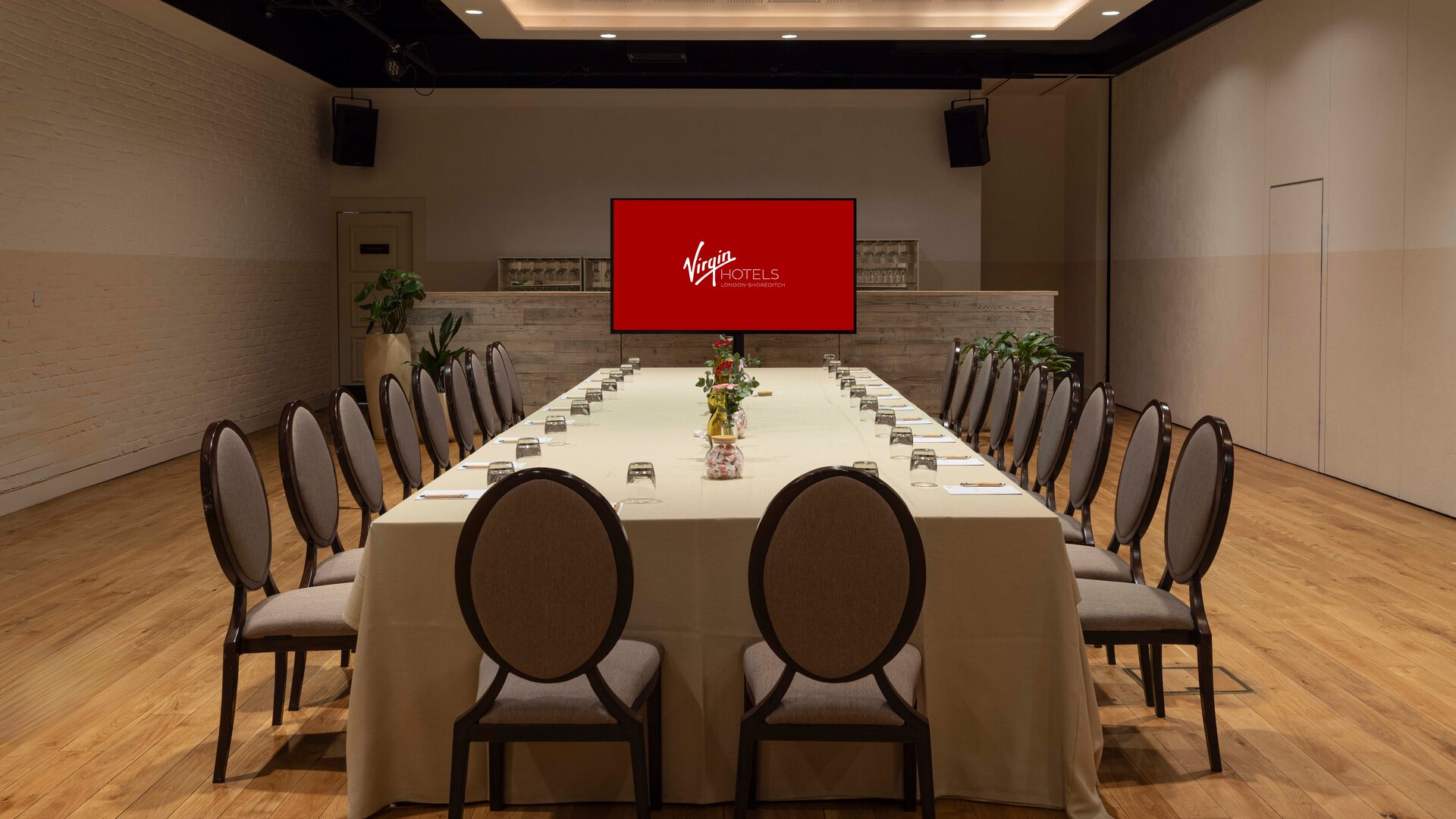 The Manor West Boardroom Event Space