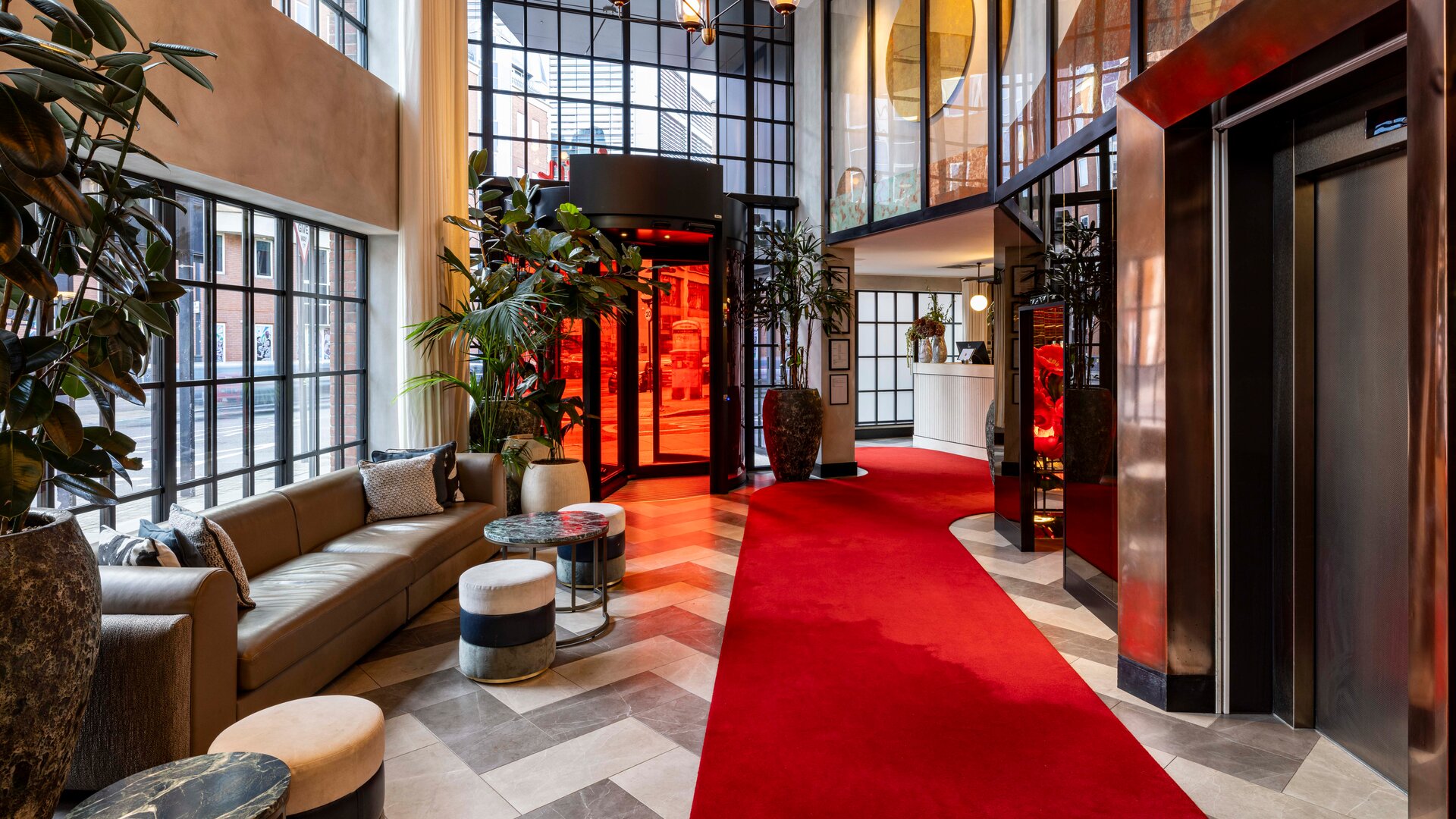 Entrance and Lobby