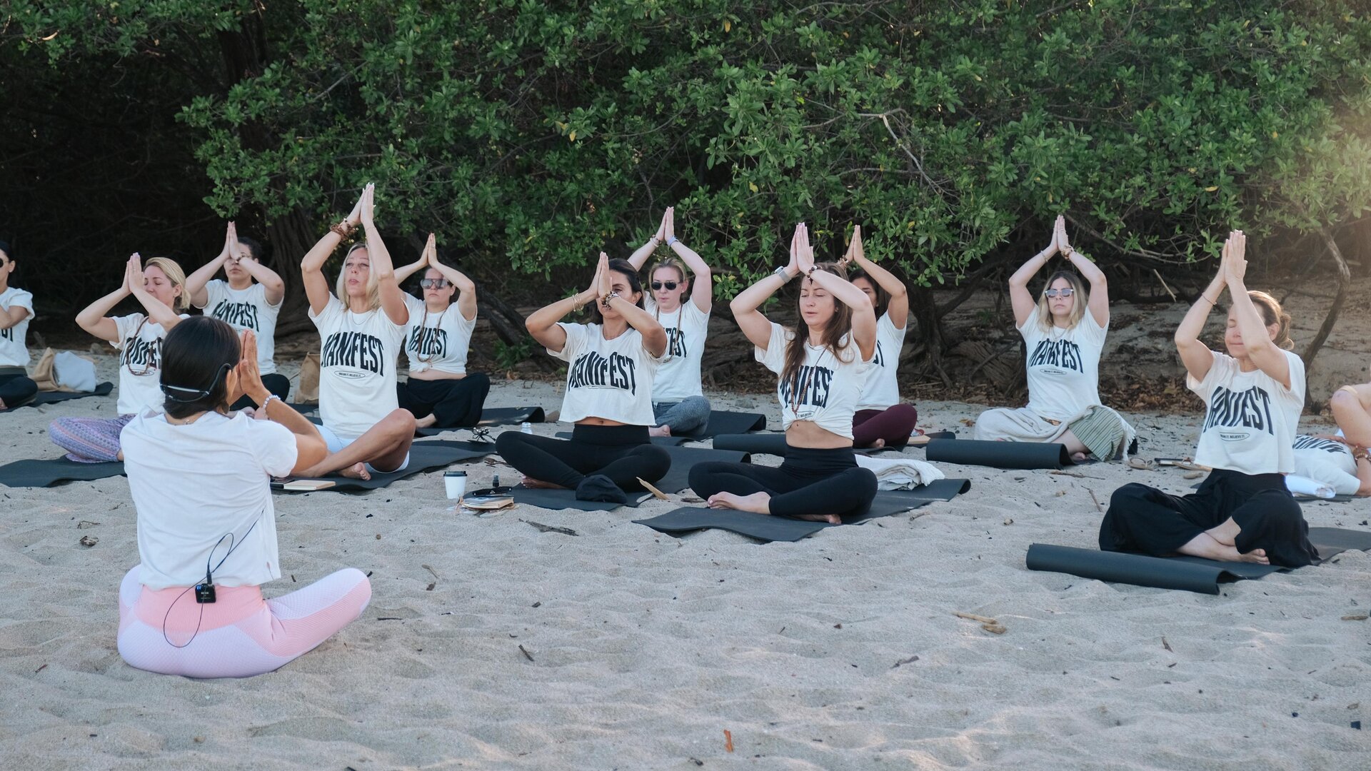 Yoga and/or Meditation Class on the Beach