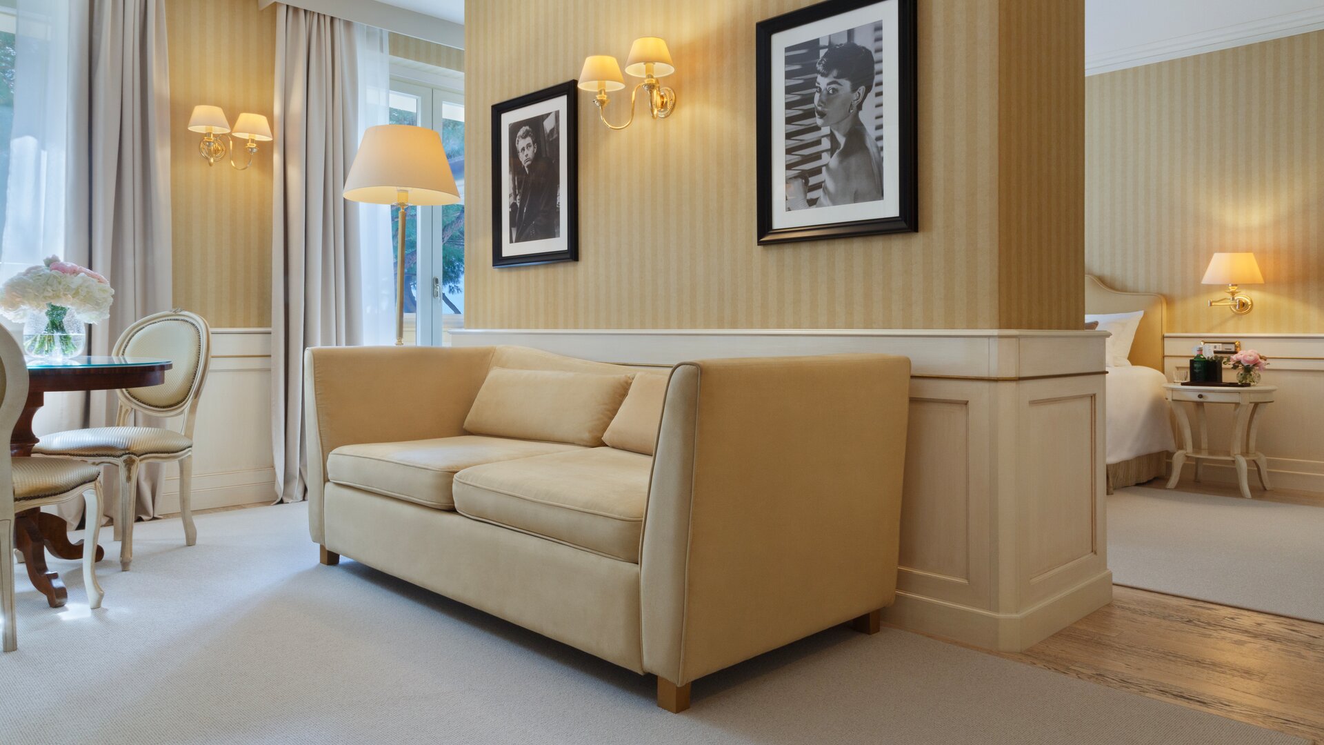 Junior Suite Living Area