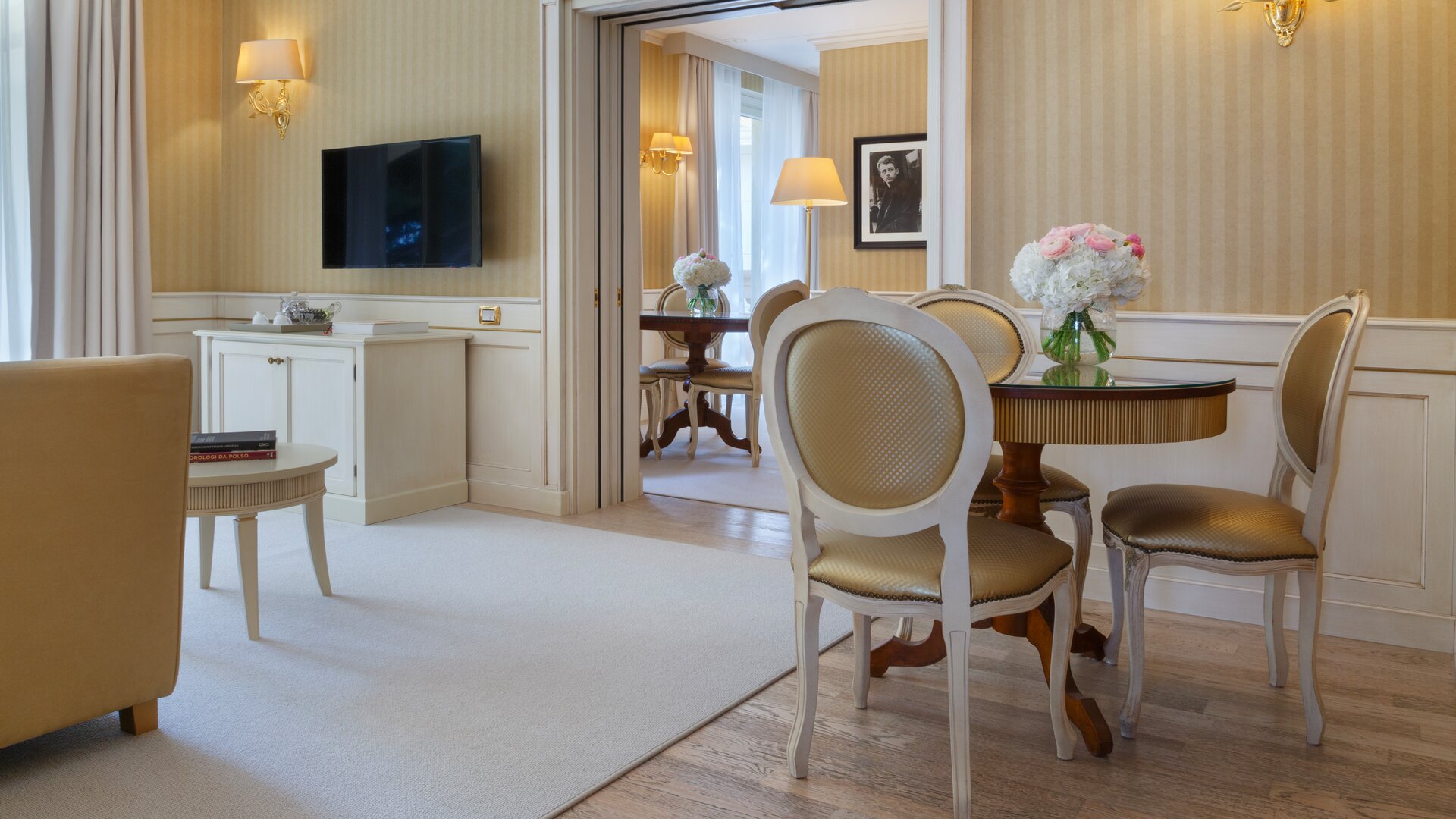 Family Suite Living Area