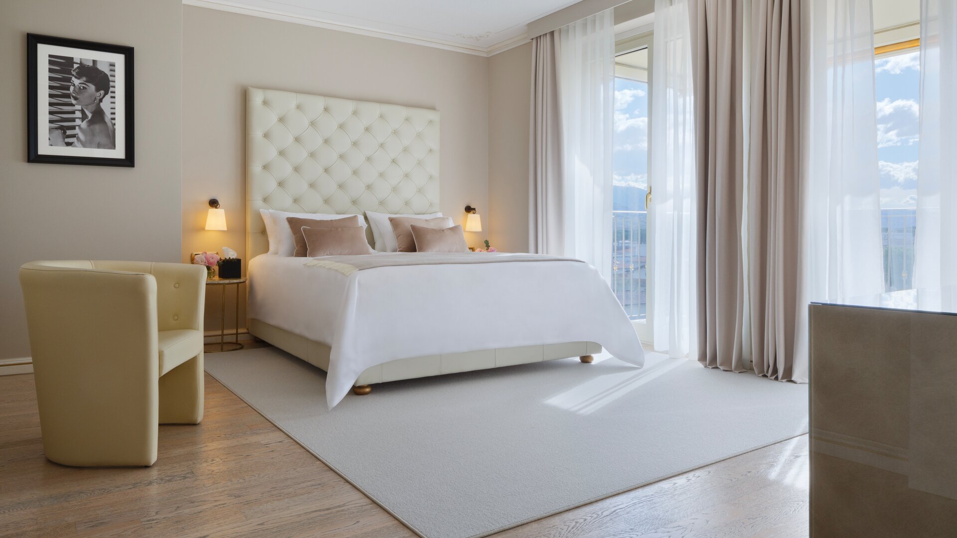Royal Suite Bedroom