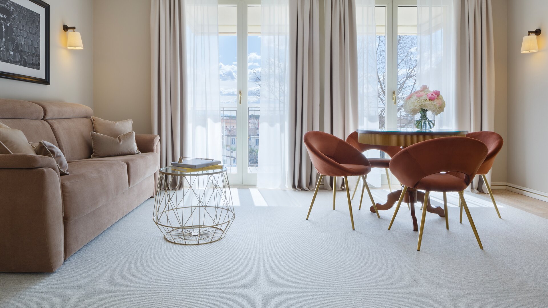 Royal Suite Living & Dining Area