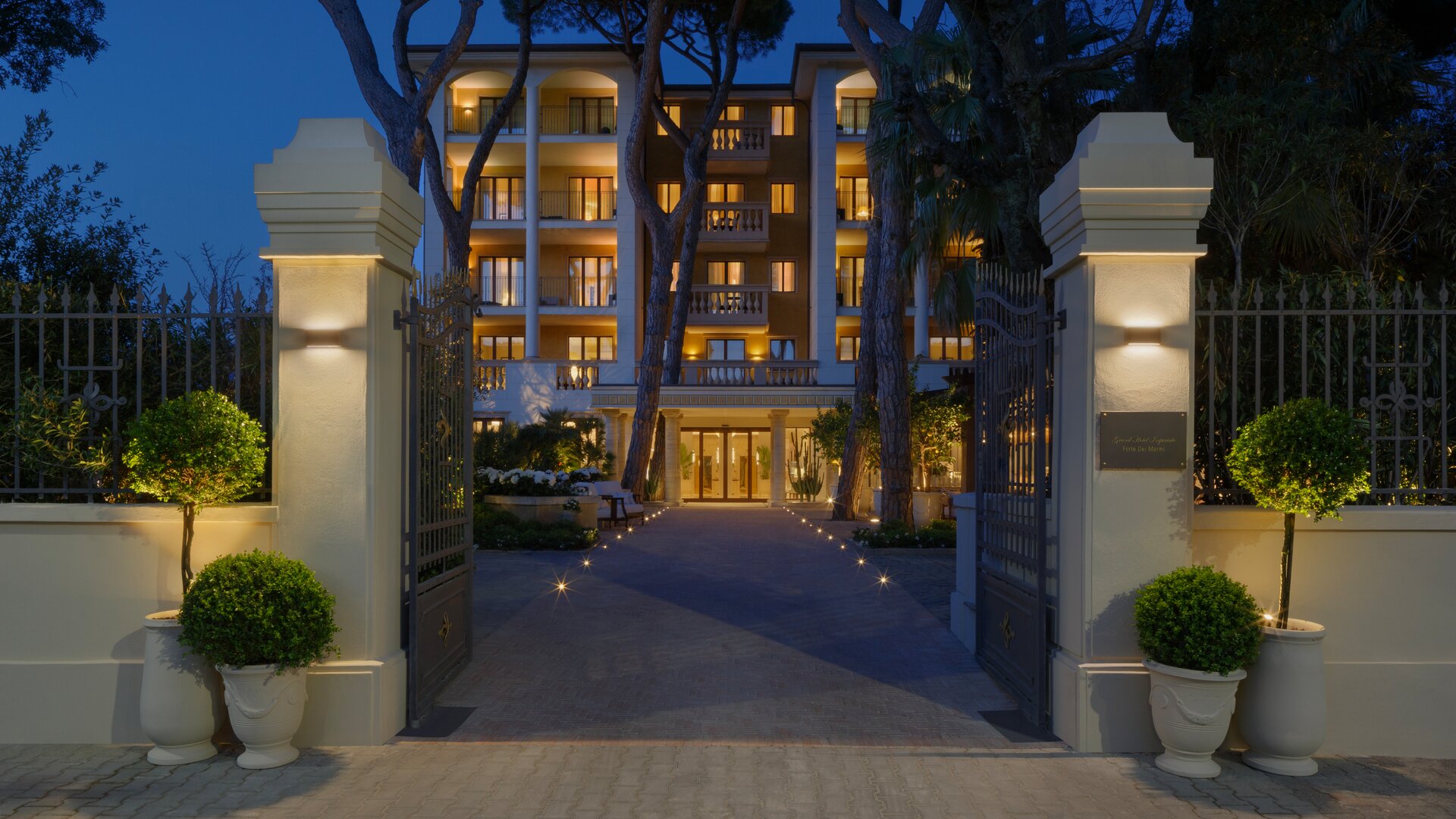 Exterior Entrance