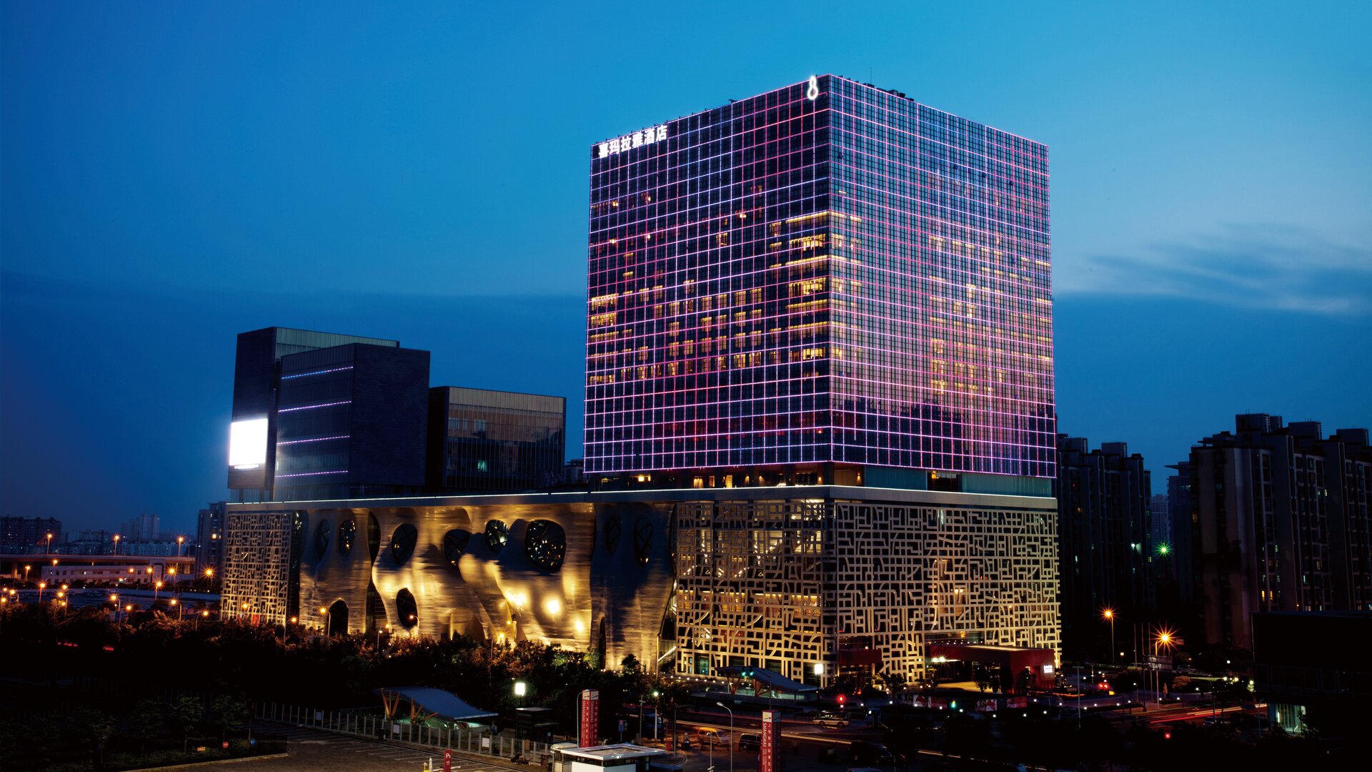 Exterior View of Hotel