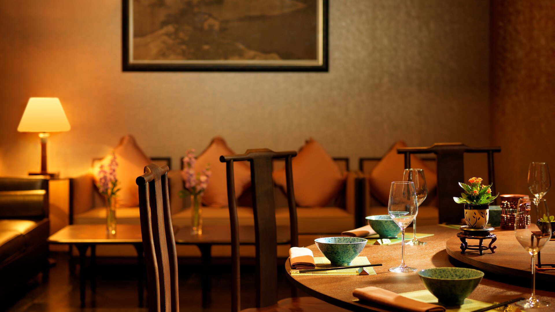 Shang-High Restaurant Dining Table