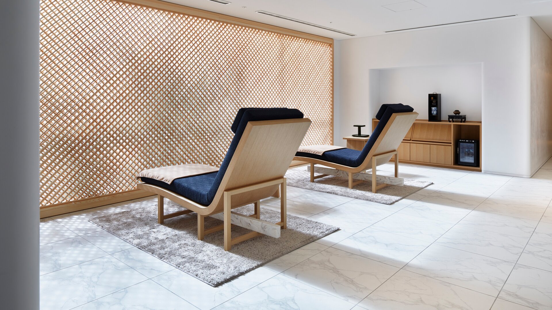 The Thousand Spa Relaxation Room