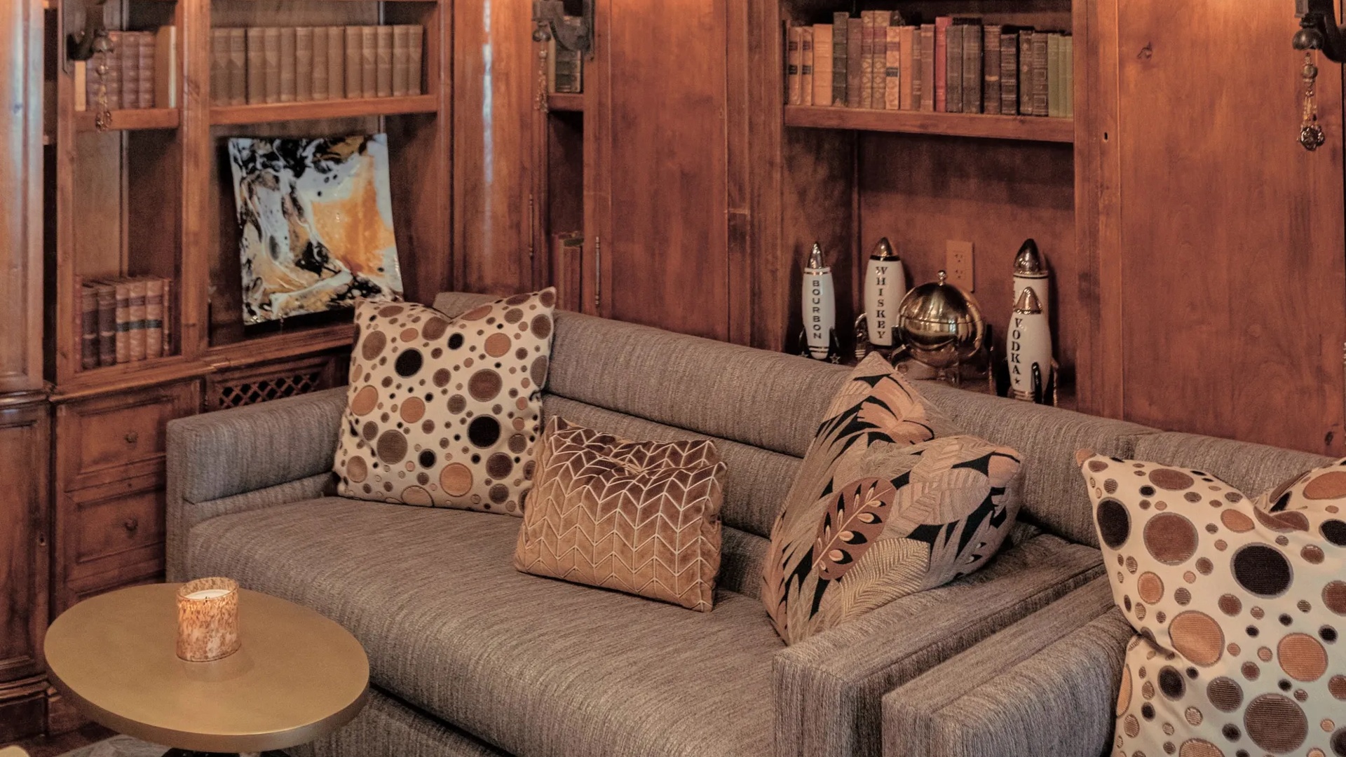 The Library Lounge Corner Sofa