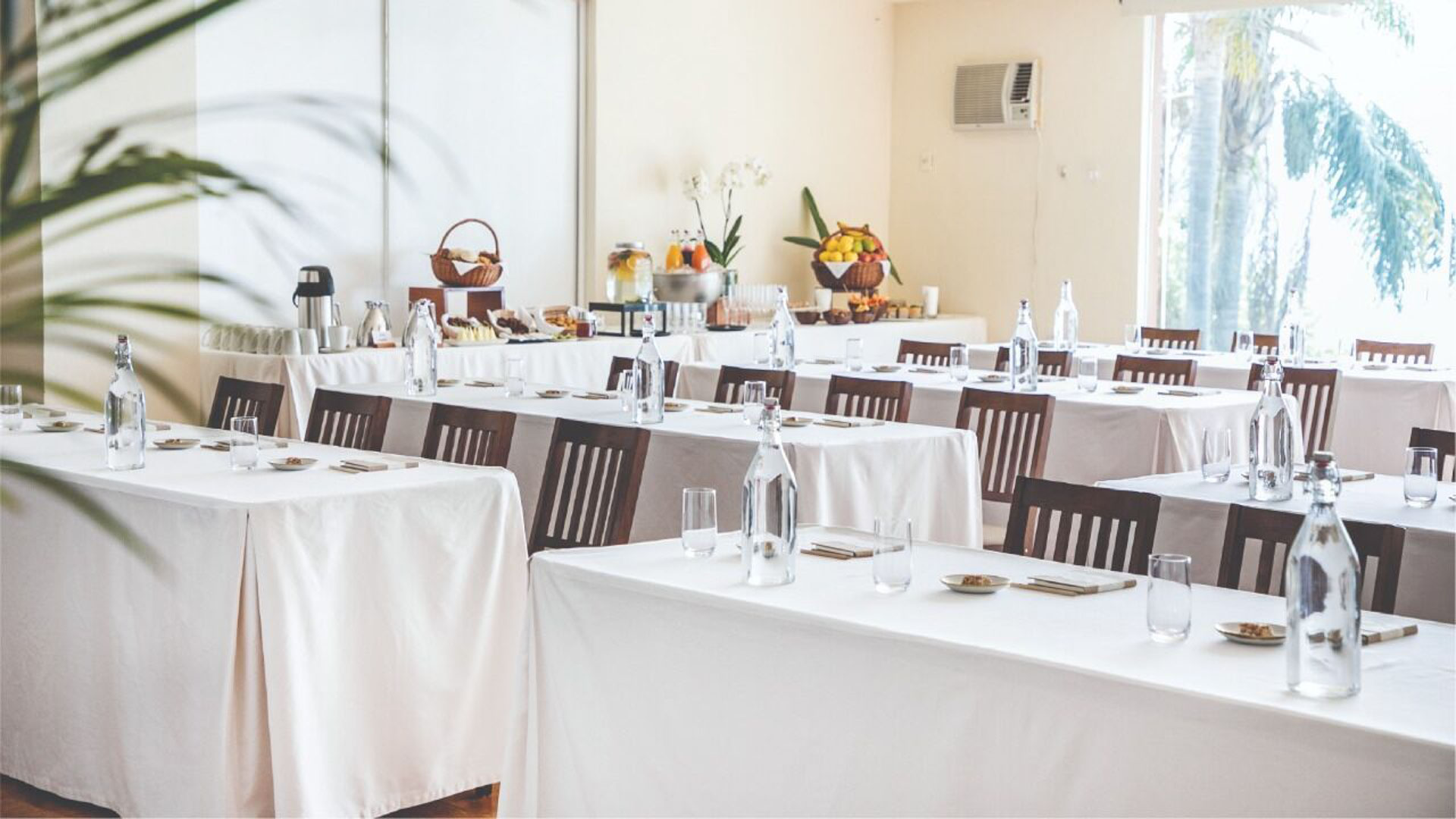 Event Space Classroom Seating