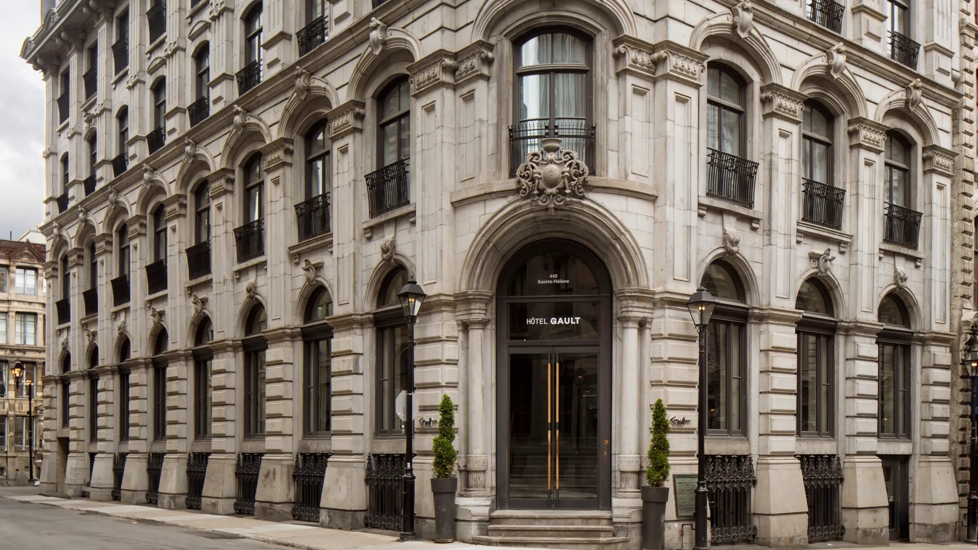 Exterior Entrance