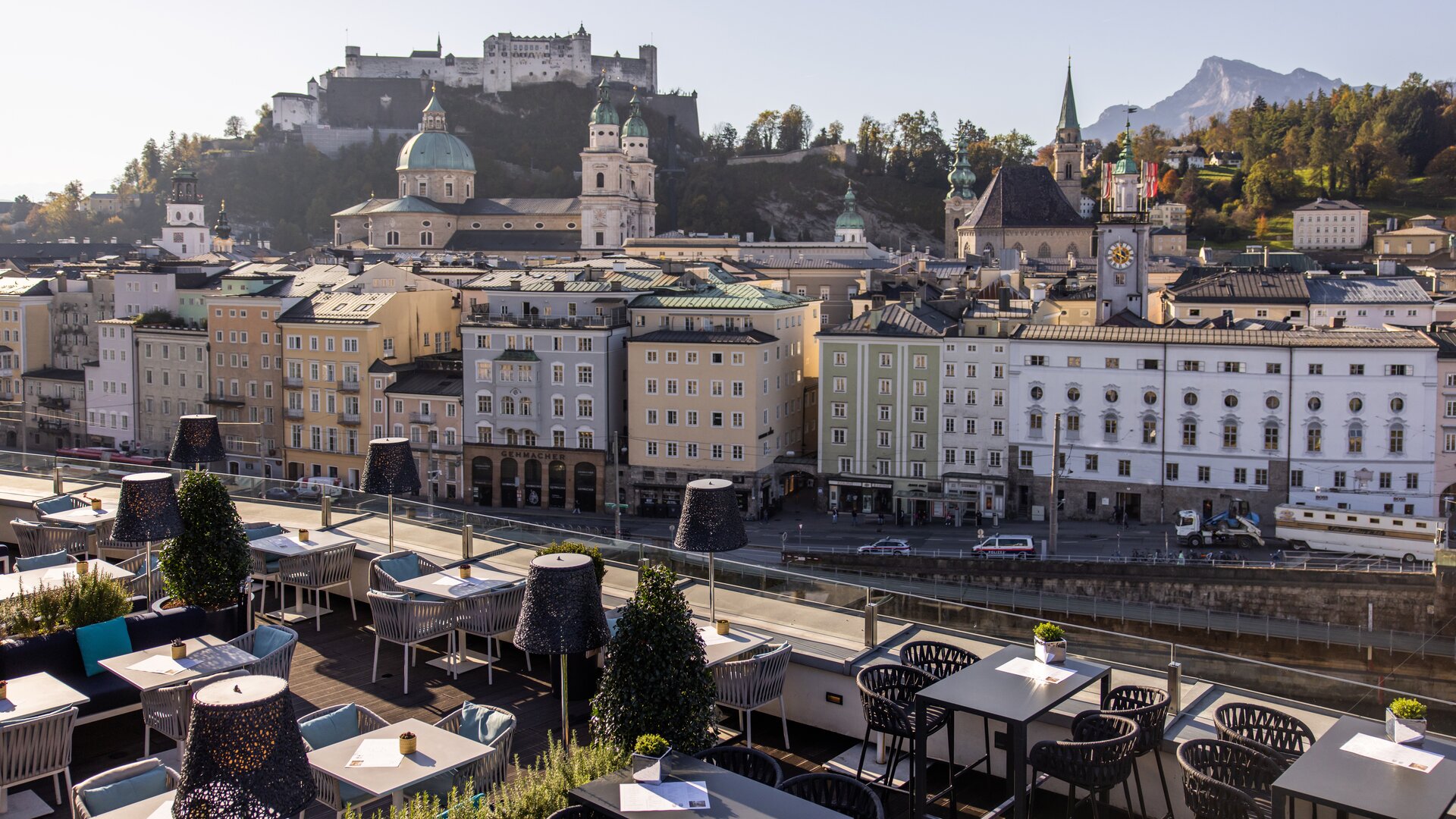 Steinterrasse Rooftop Restaurant