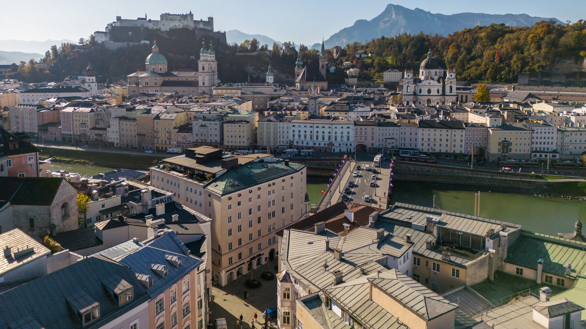 Surrounding City Overview