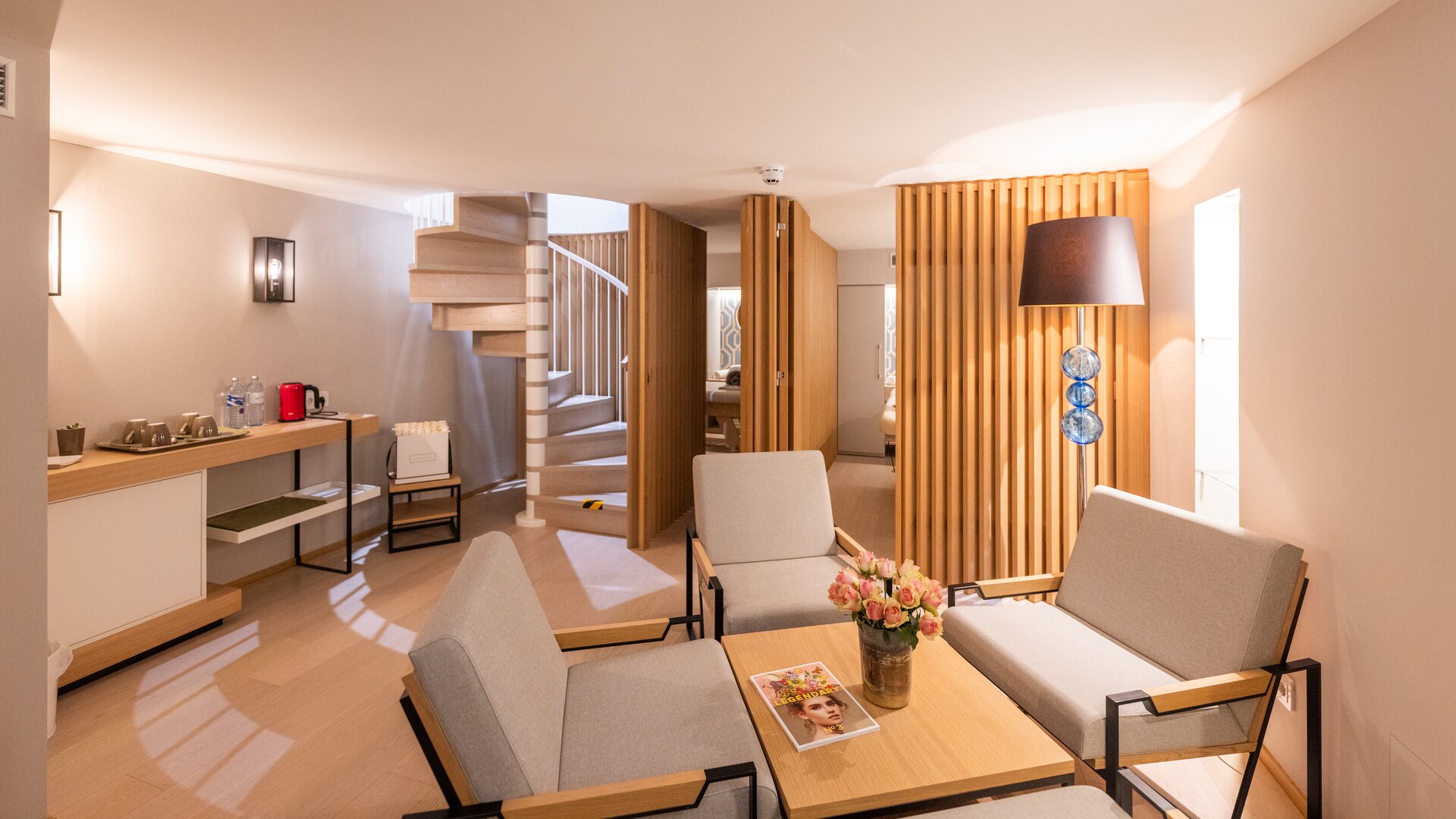 Spa Lounge