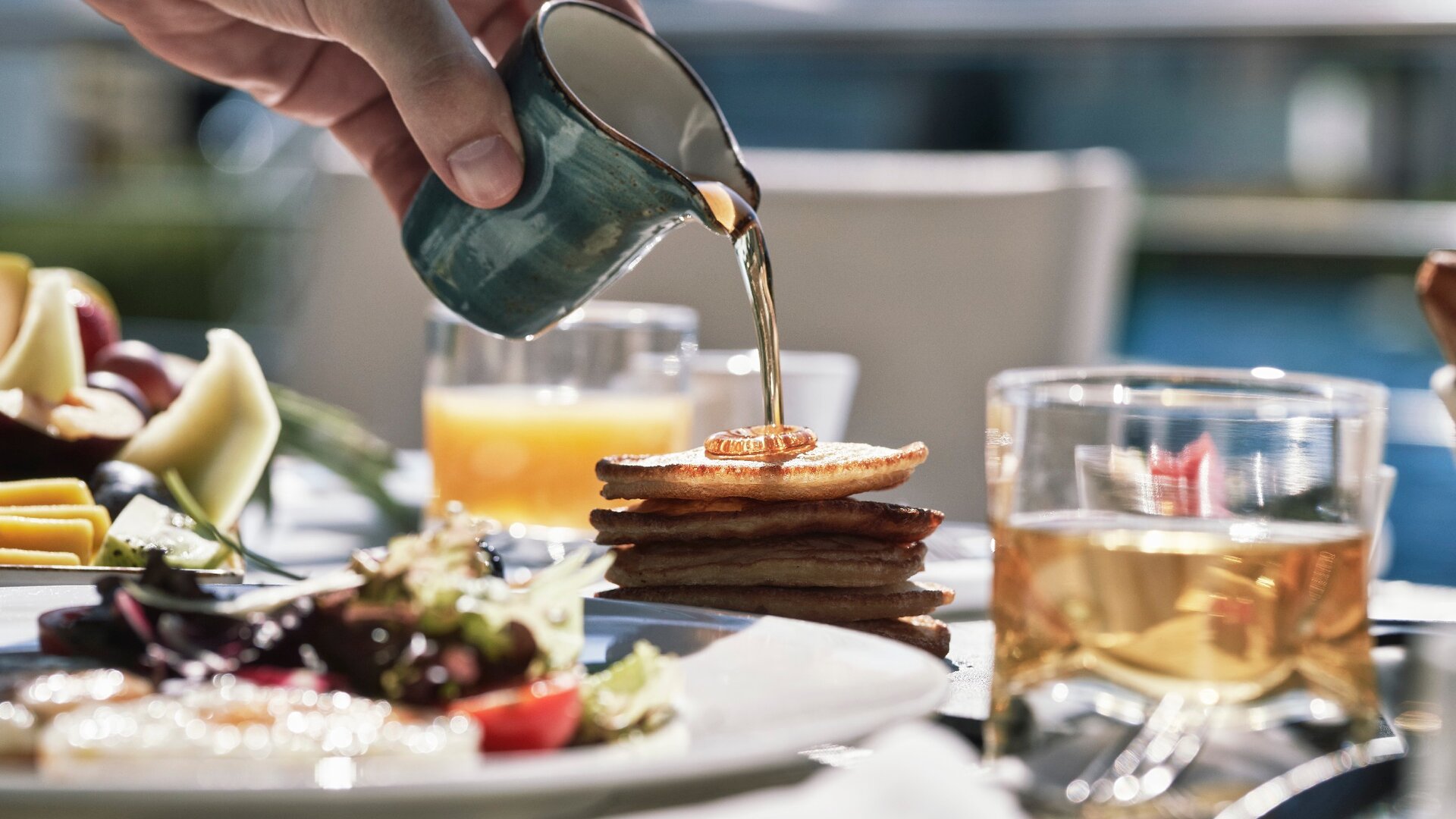 Breakfast Table