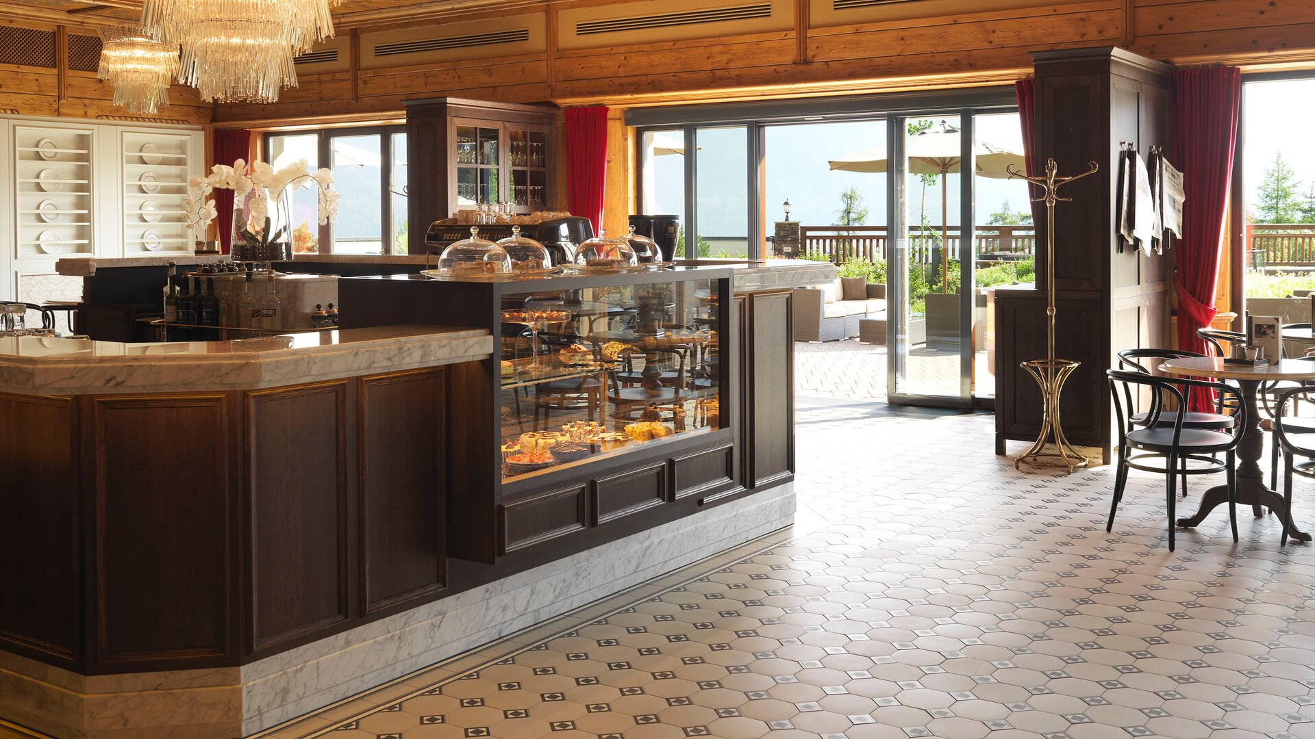 Café Wien & Salon Bellevue