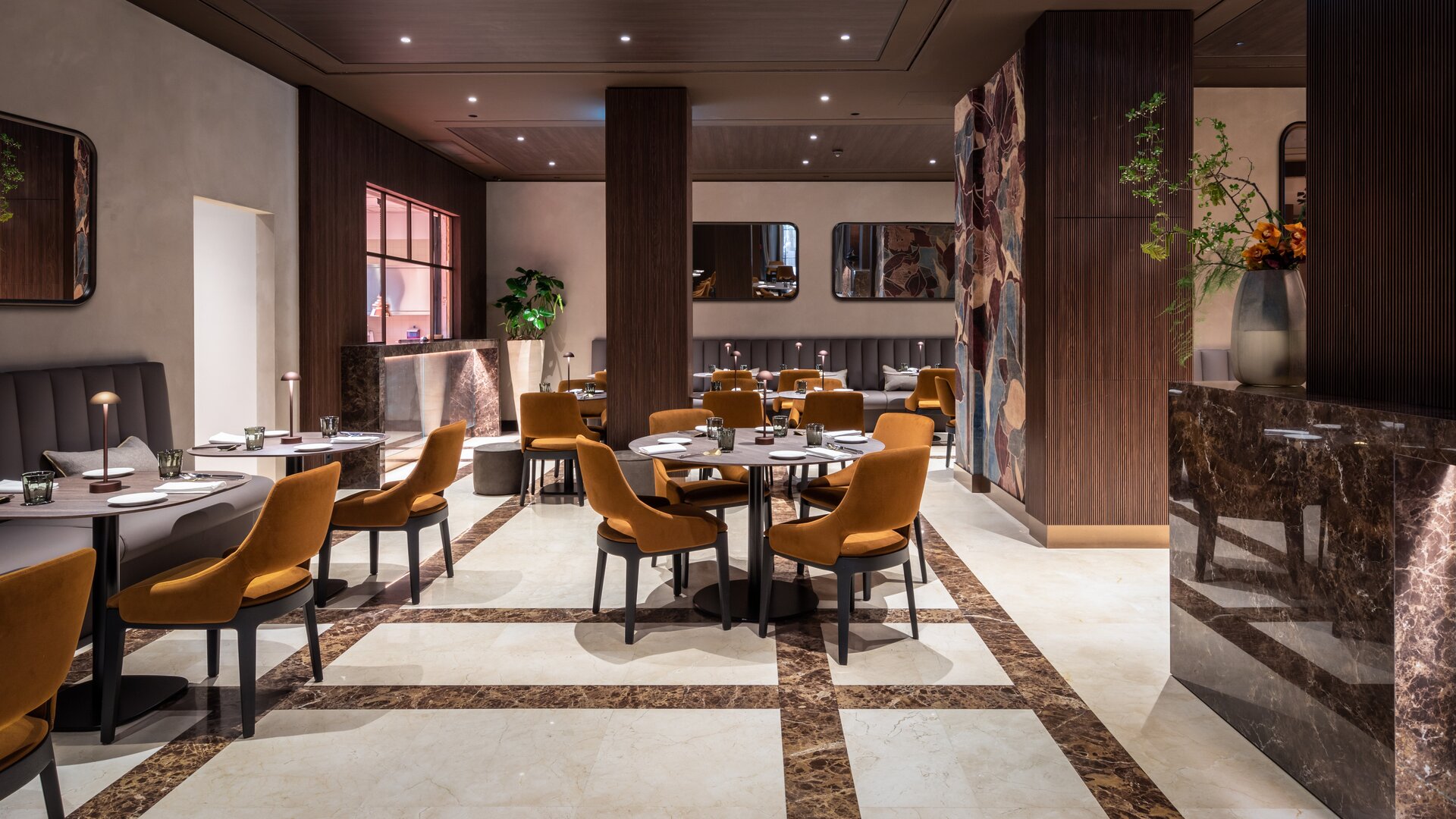 Chianta Restaurant Dining Room