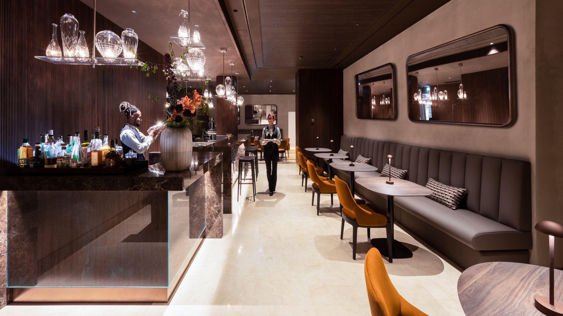 Chianta Restaurant Bar Area