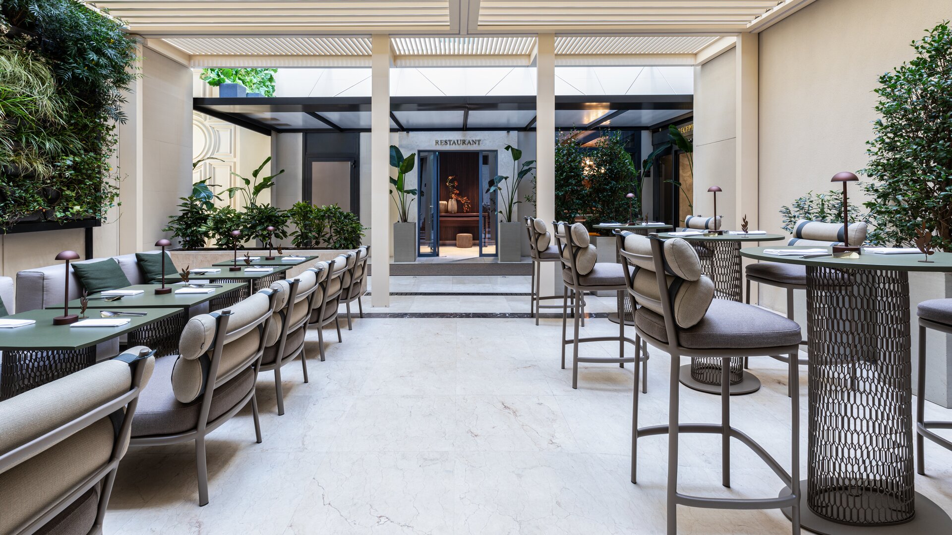 Chianta Restaurant Outdoor DIning