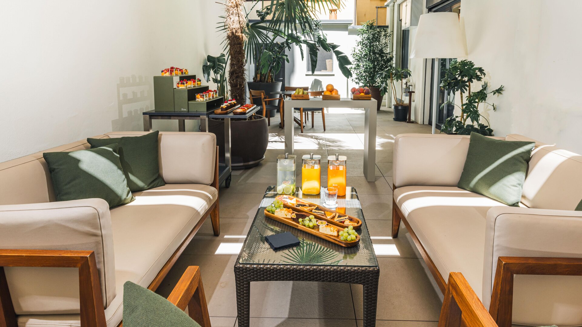 Sala Leonardo Meeting Room Event Space Terrace or Outdoor Area