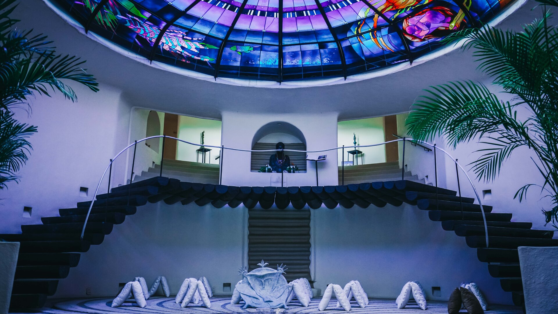 The Buddha Meditation Space