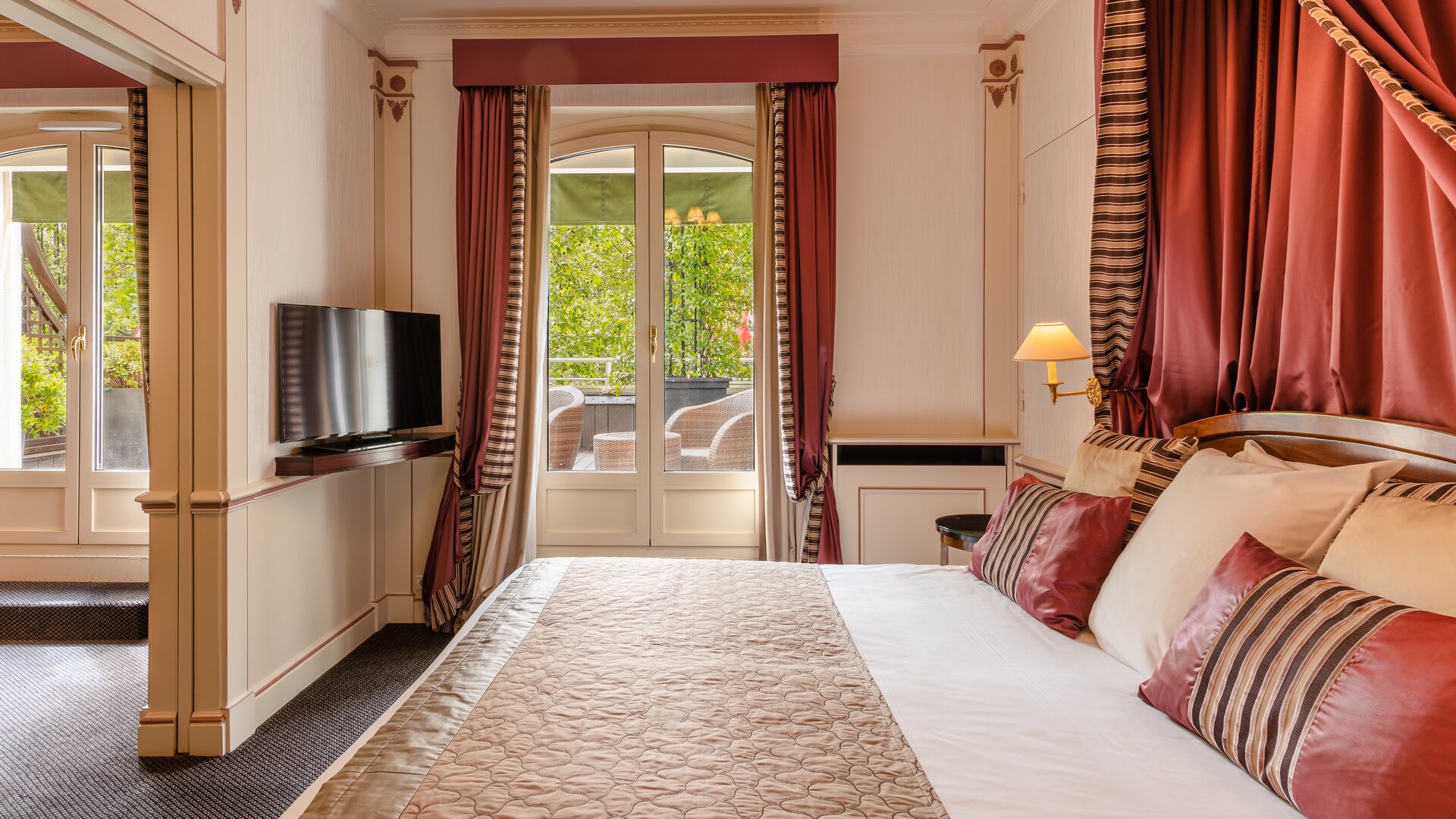 Terrasse Suite Bedroom