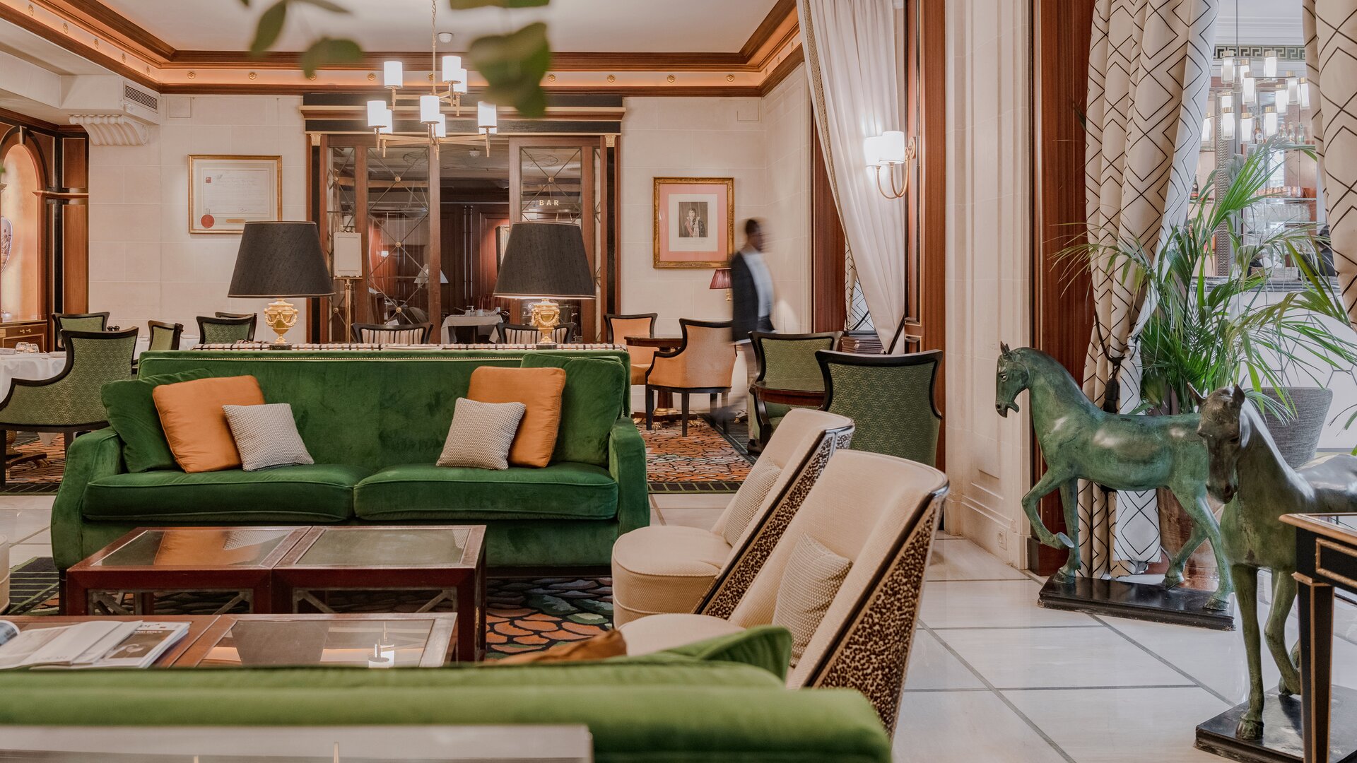Lobby Seating Area