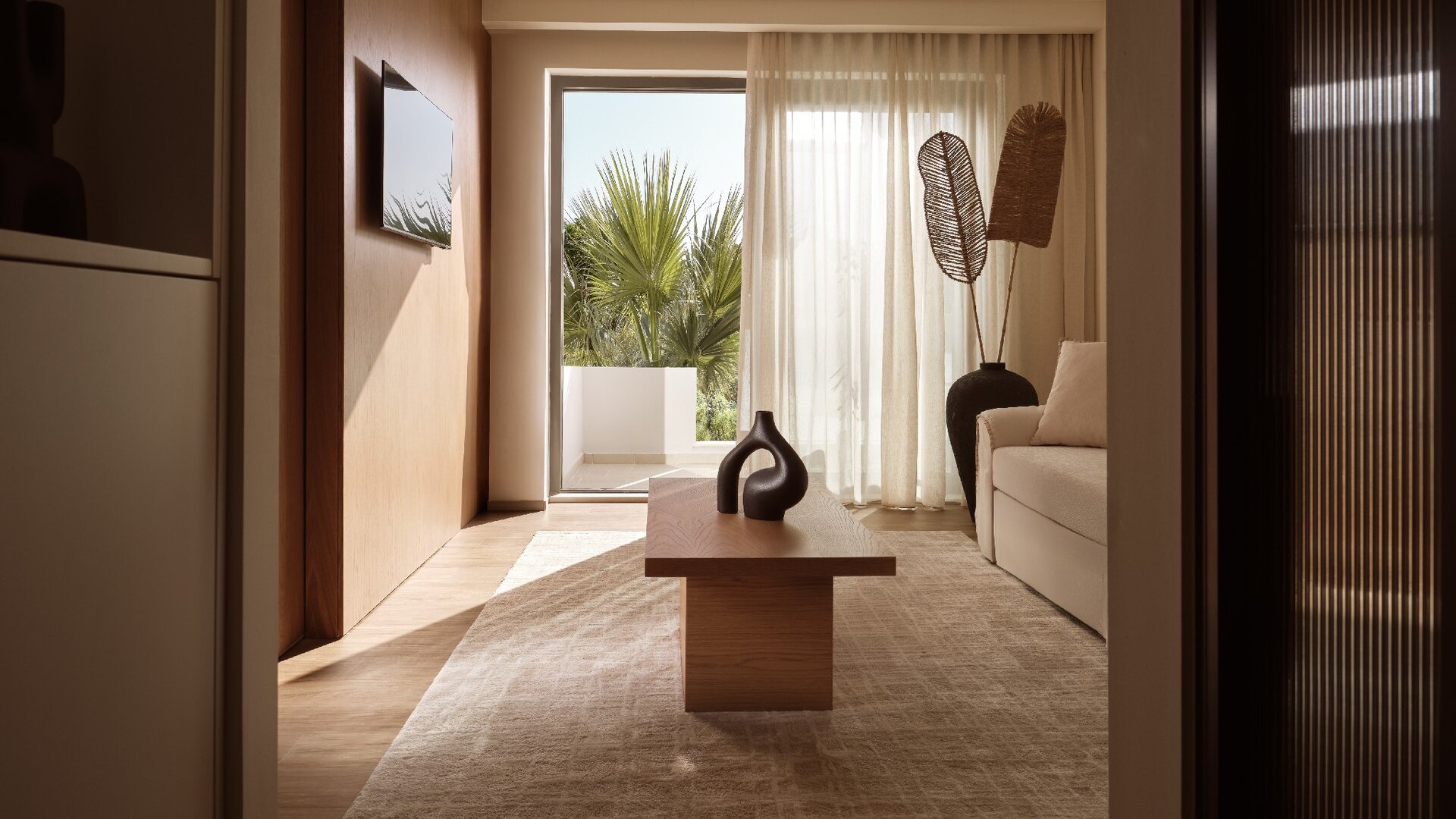 Junior Suite Livingroom