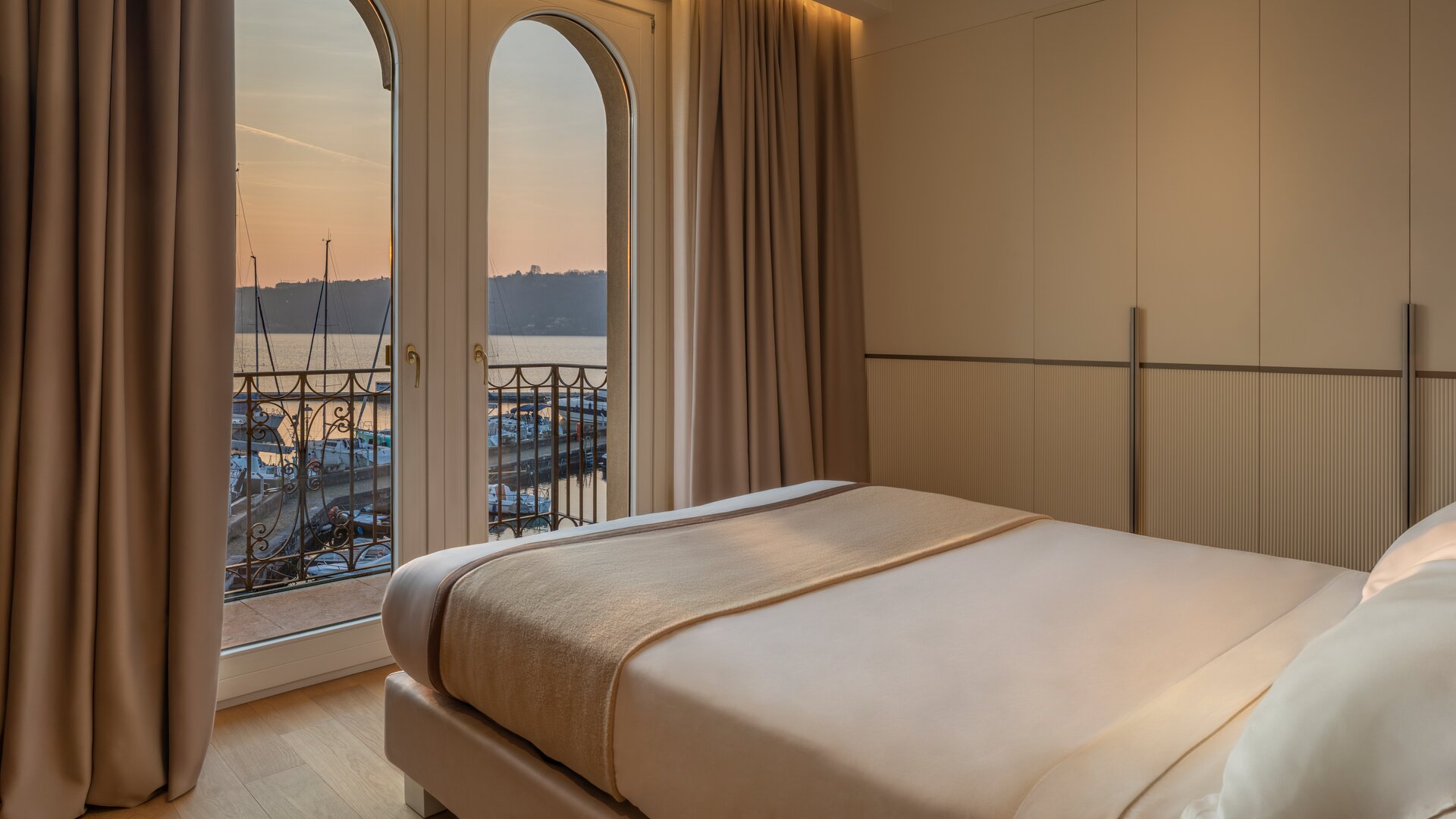 Junior Suite Bed End and View