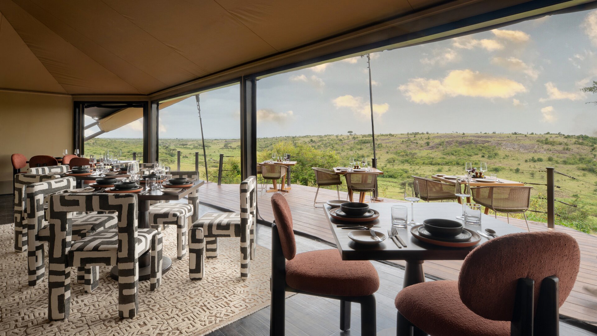 Dining Tent