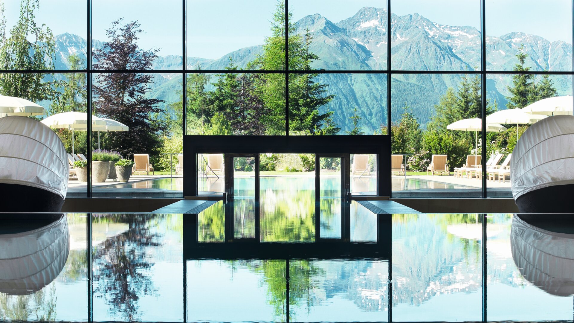 Spa Indoor Panorama Pool