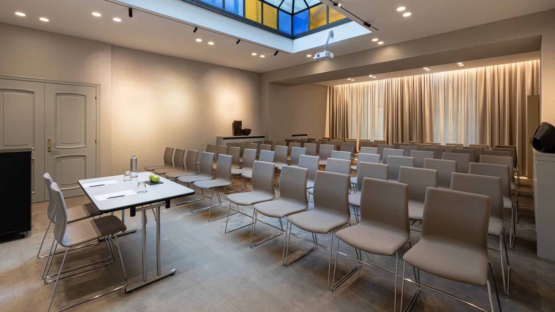Sala Viconti Event Space Conference Seating Setup