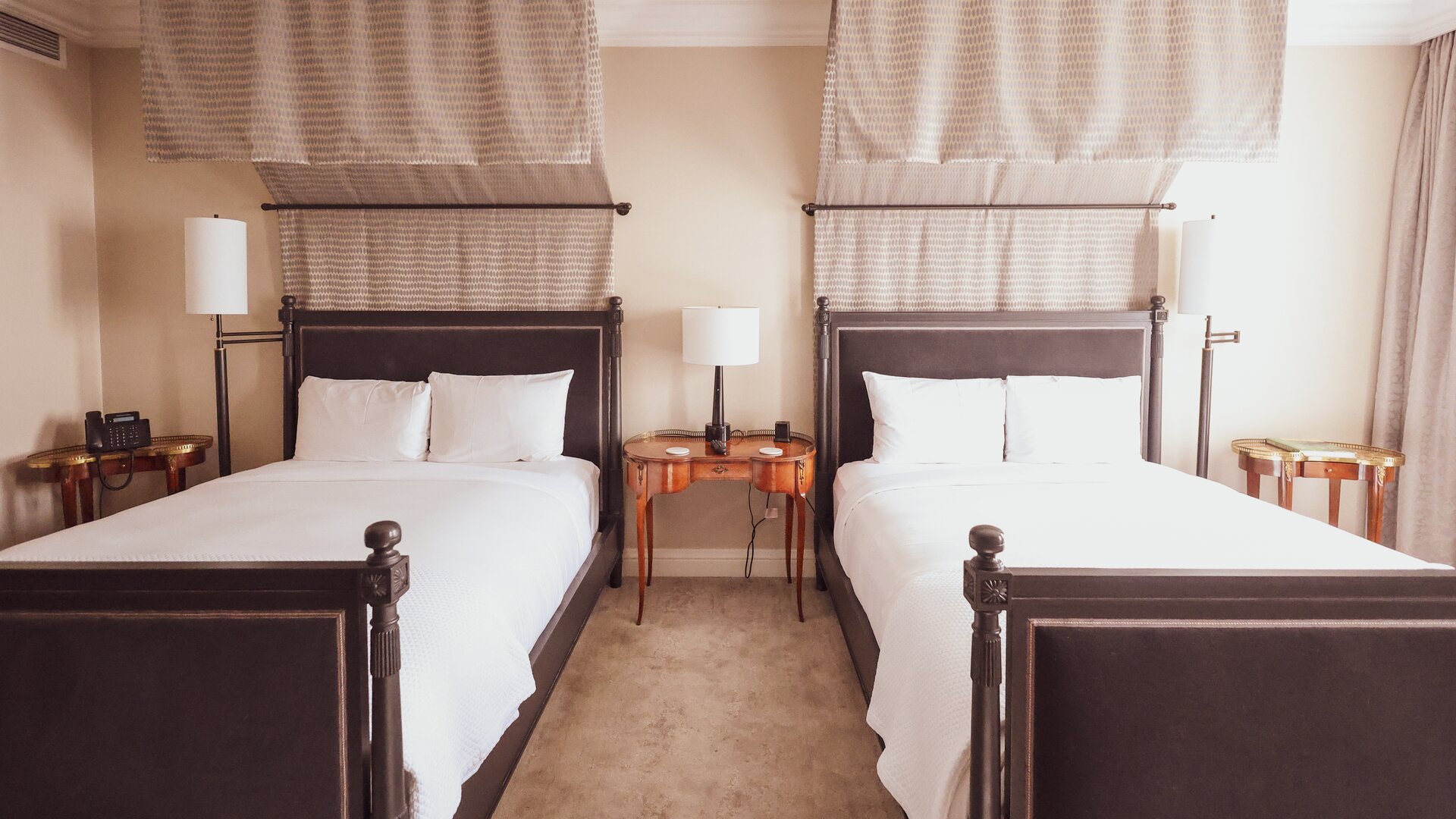 Double Guestroom Beds