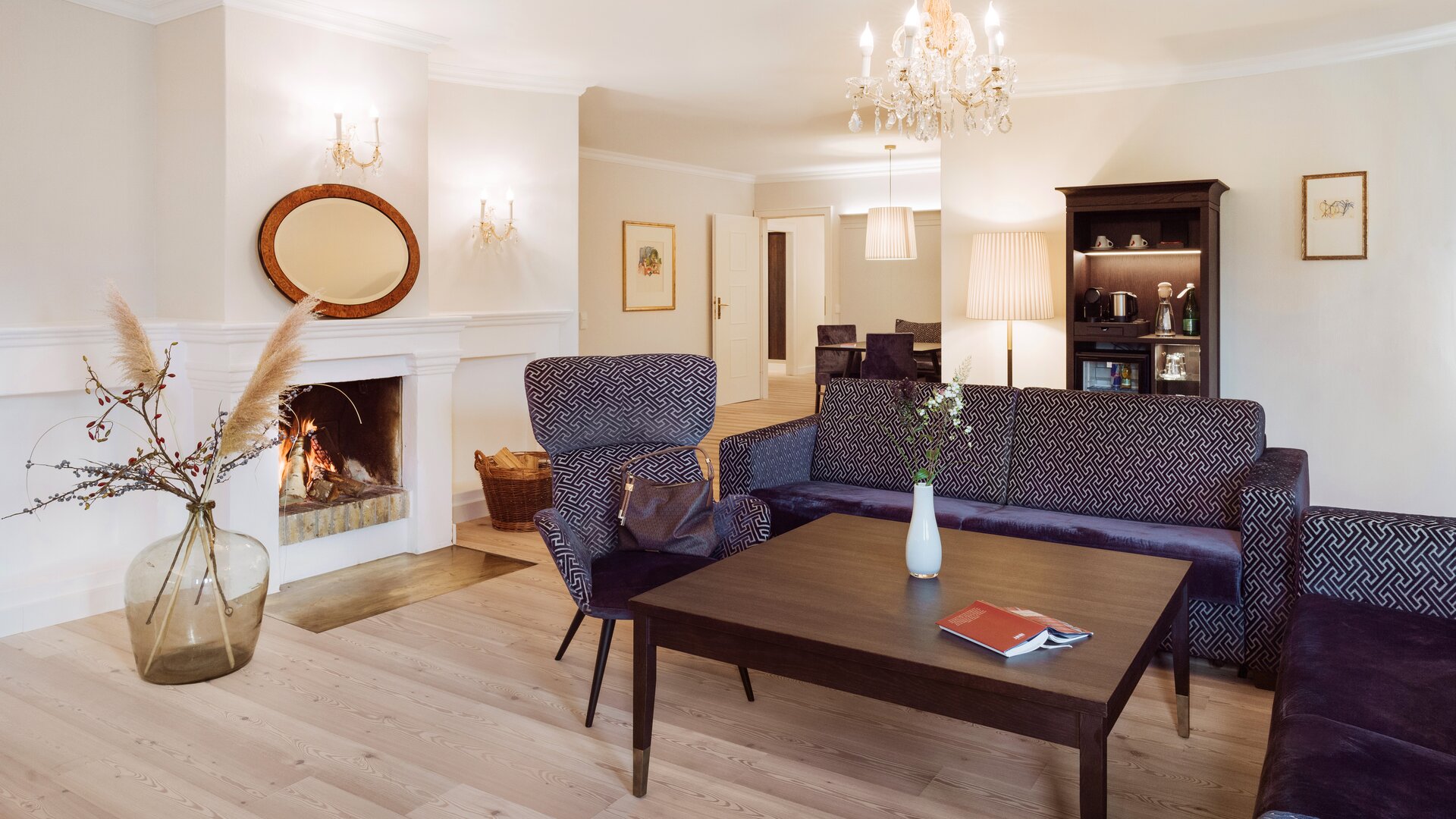 Tower Suite Livingroom