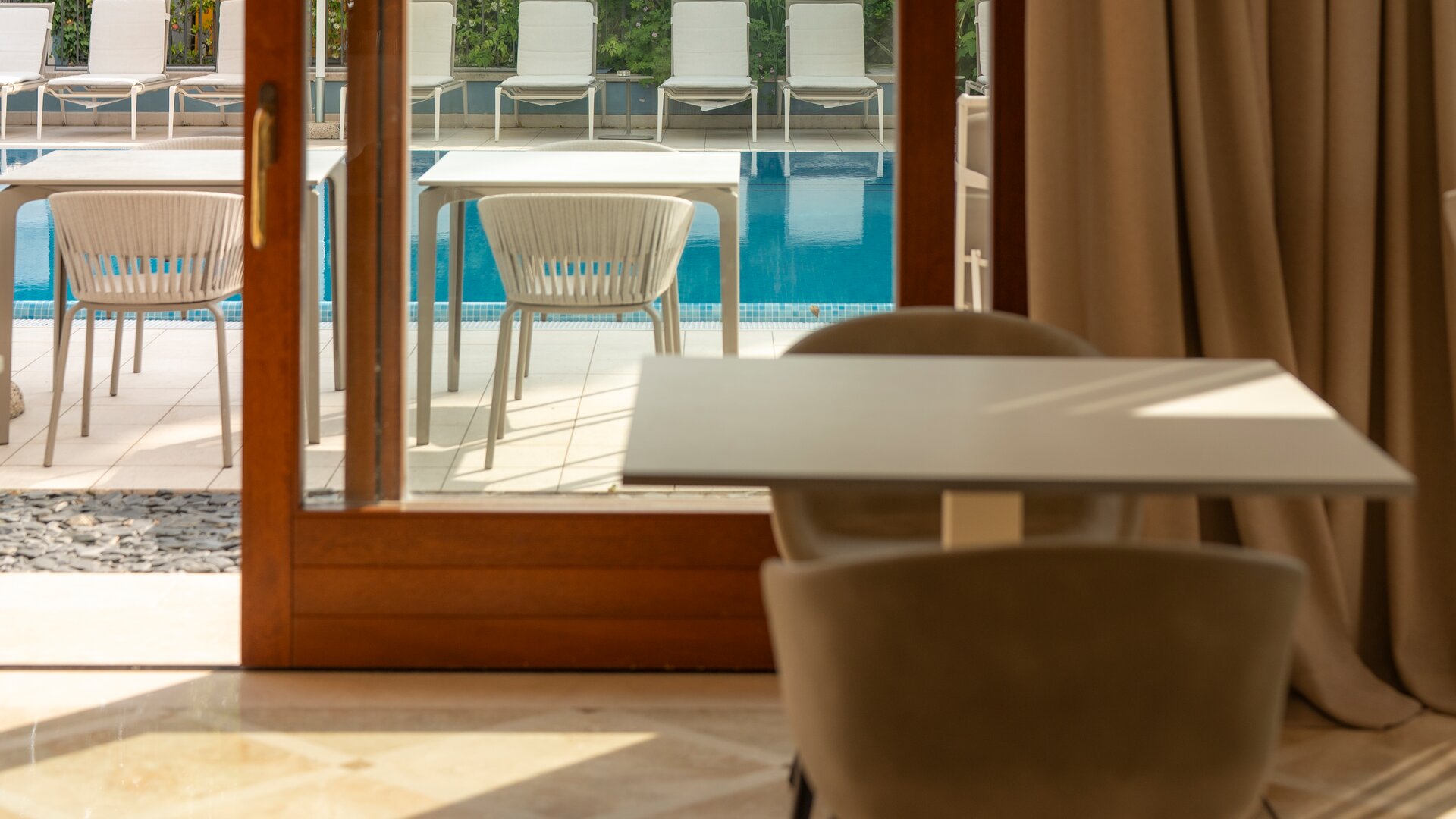 Poolside Guestroom