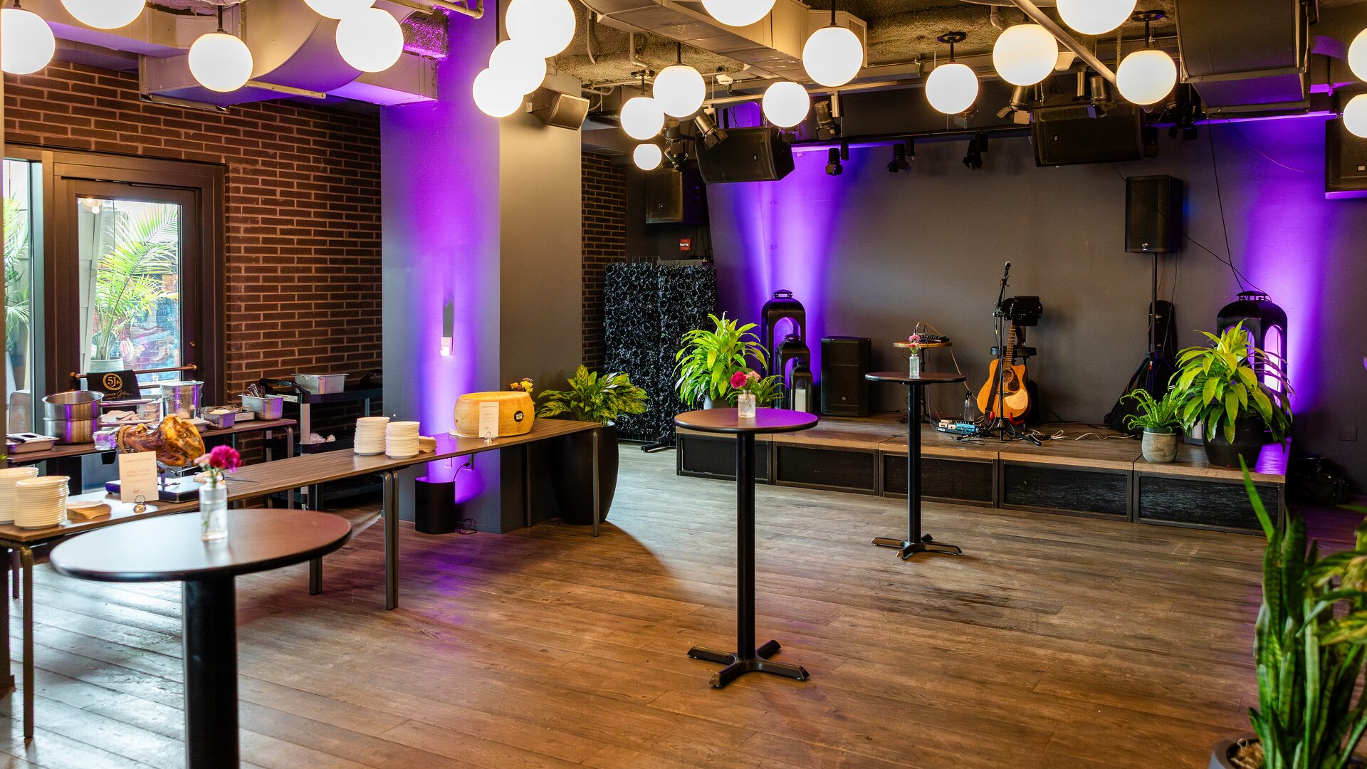 Upstairs Reception Event Space