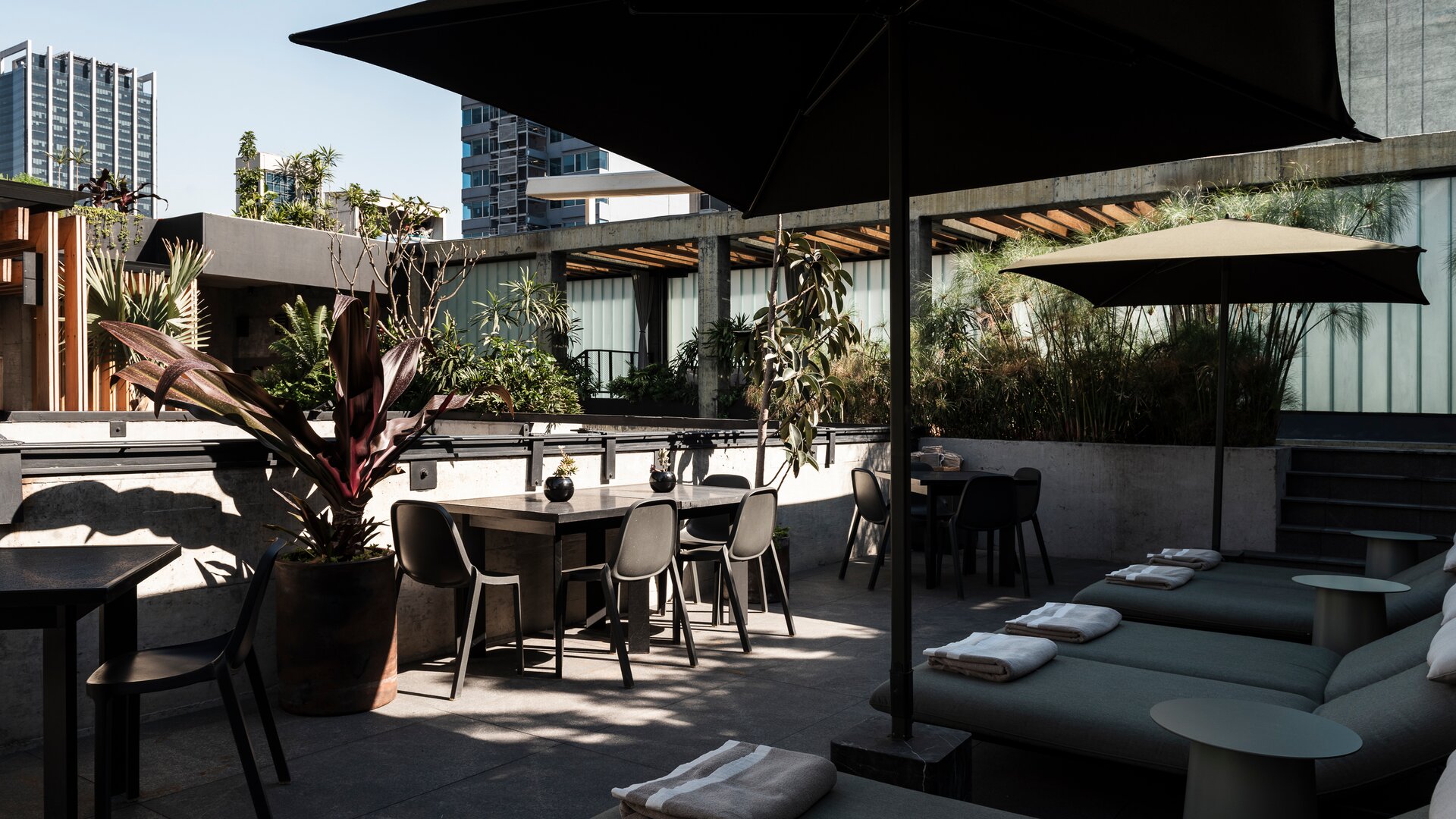 Rooftop Dining