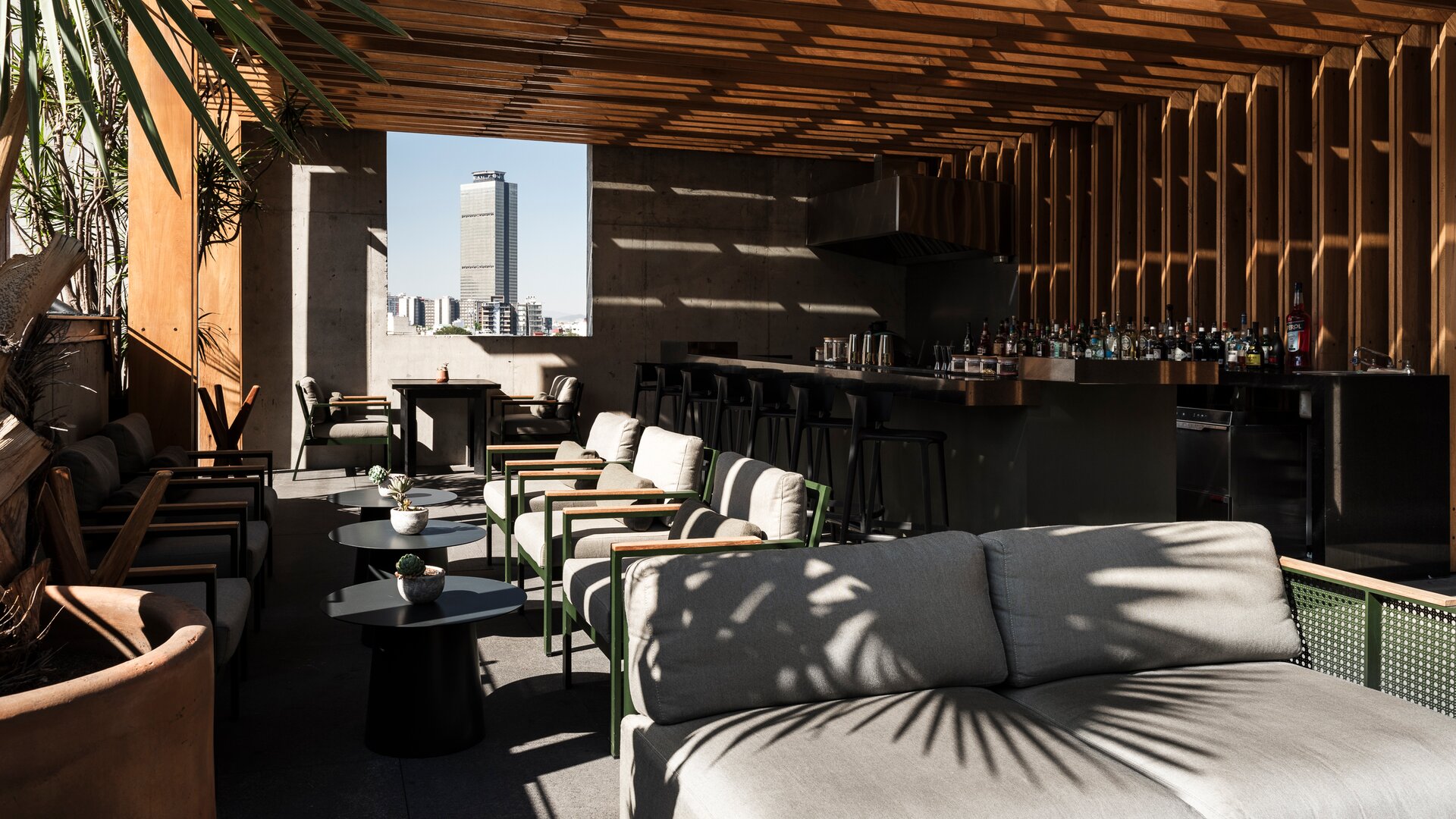 Rooftop Lounge and Bar