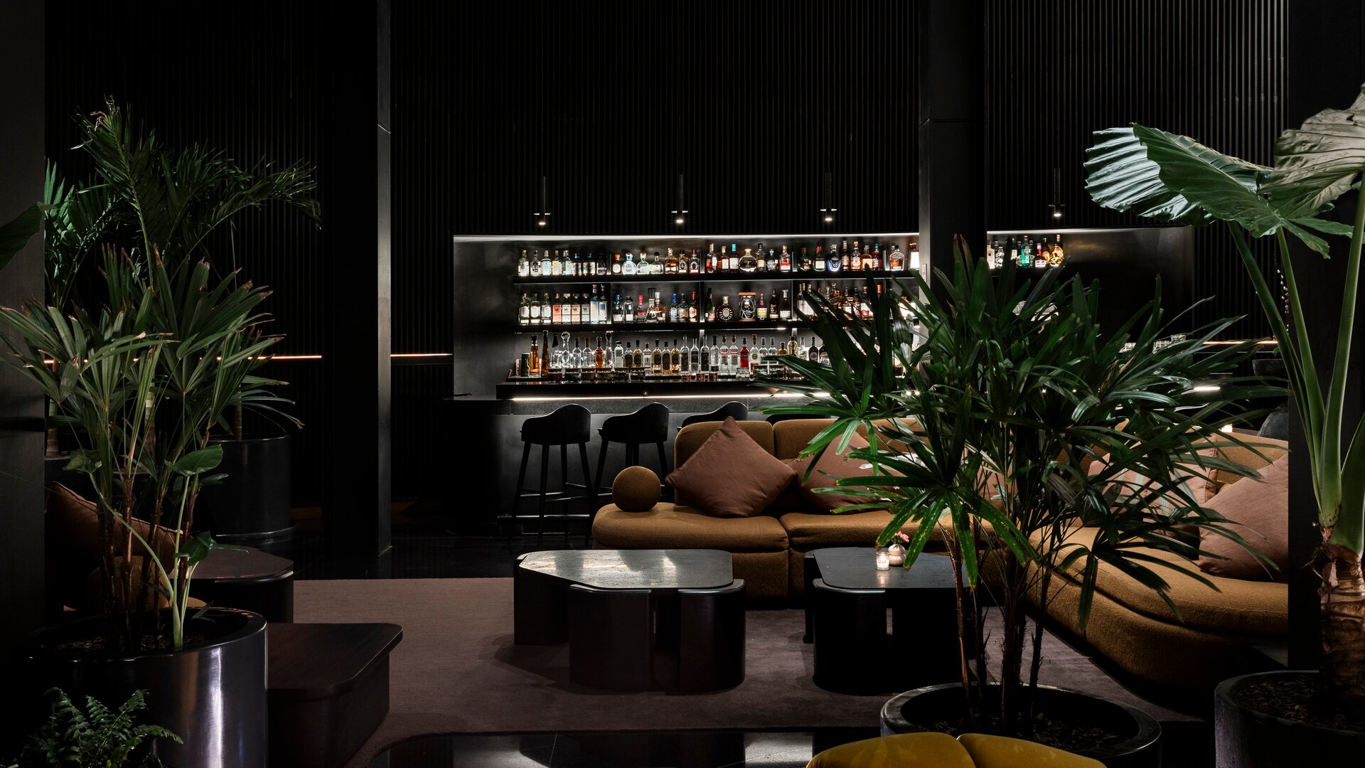Elora Restaurant Bar Area