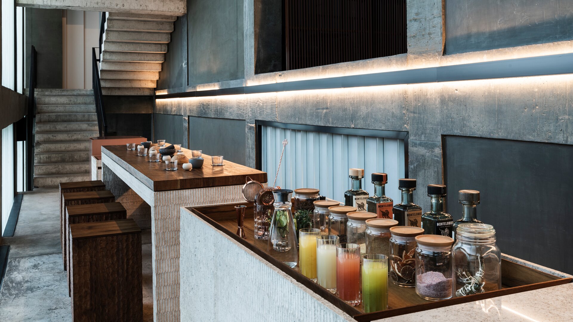 Mezcal Tasting Tables