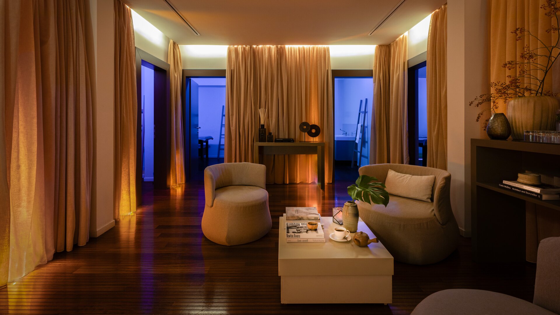 Hado Spa Lounge or Relaxation Room