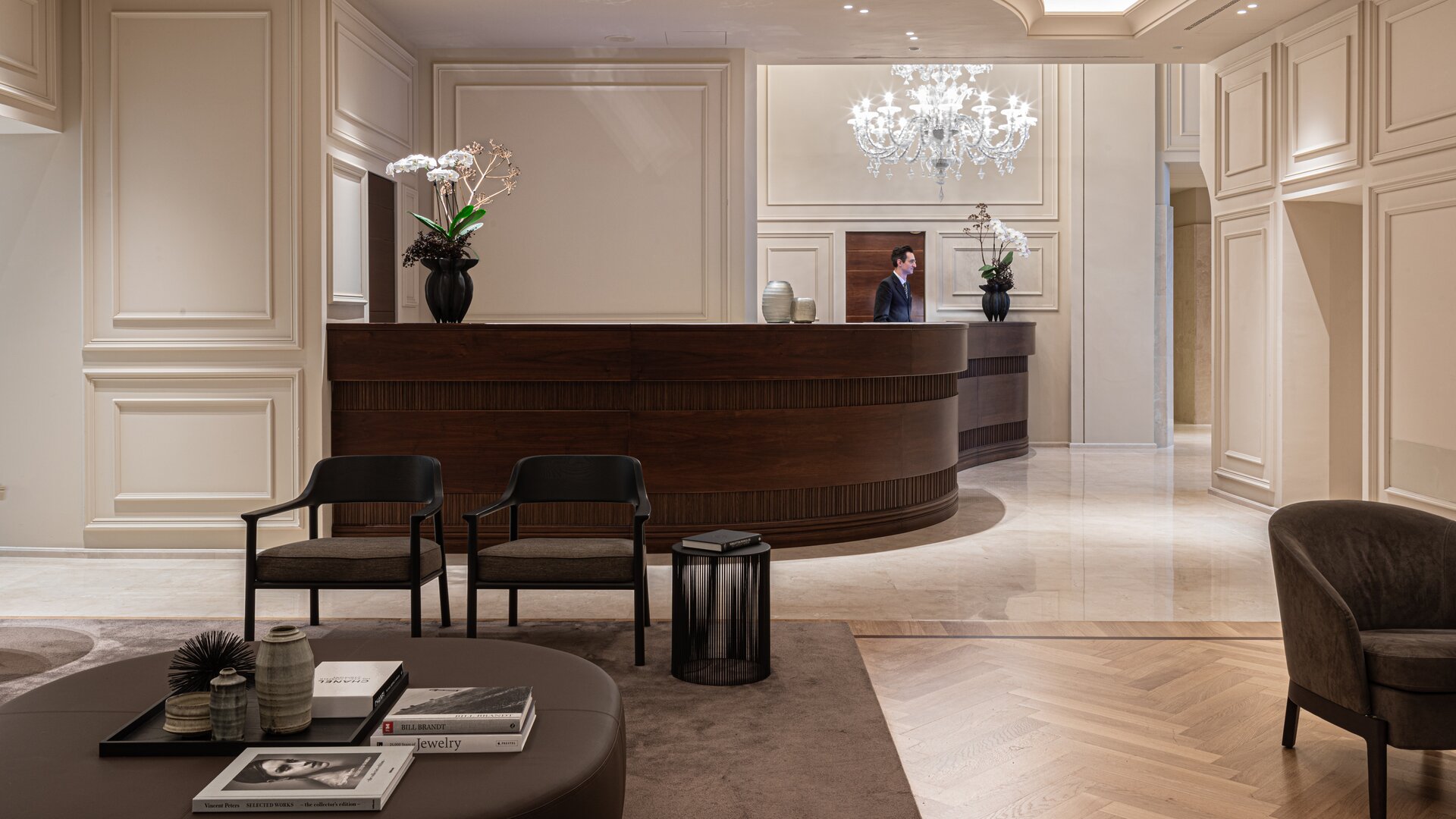 Lobby Reception