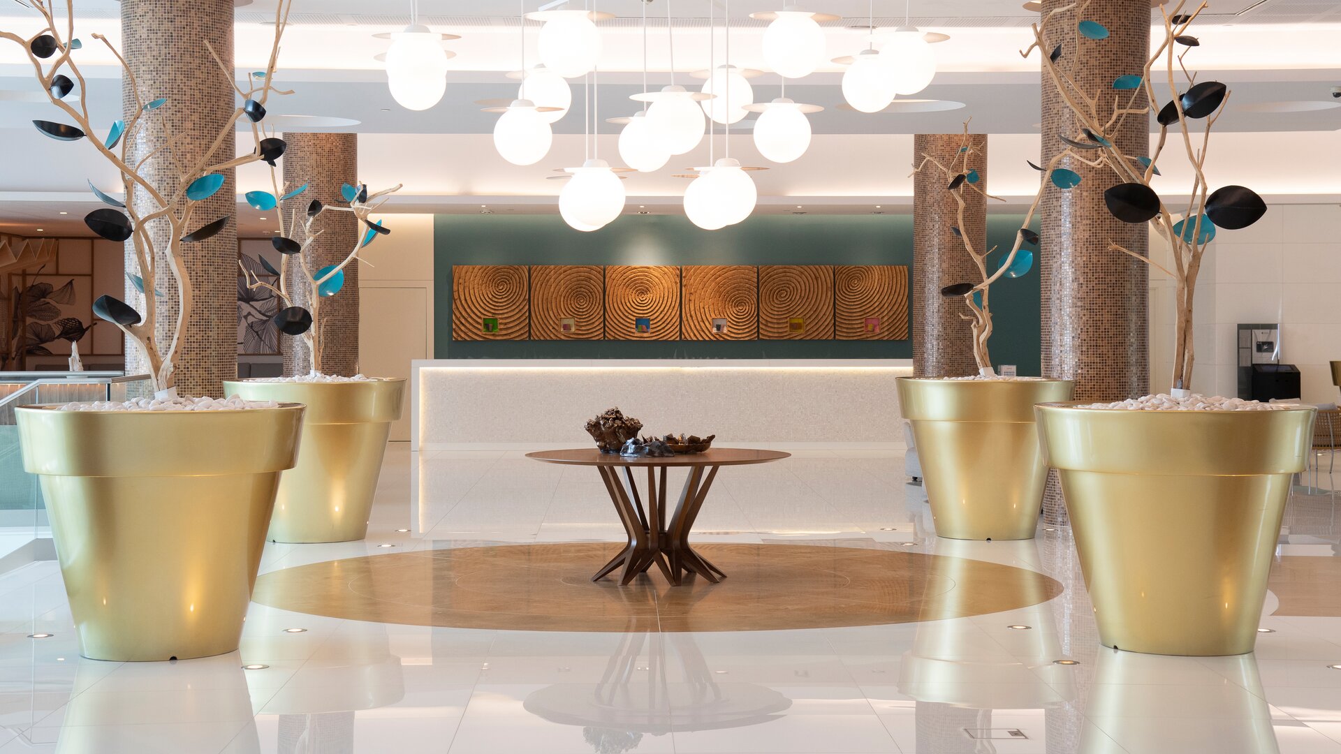 Lobby Reception