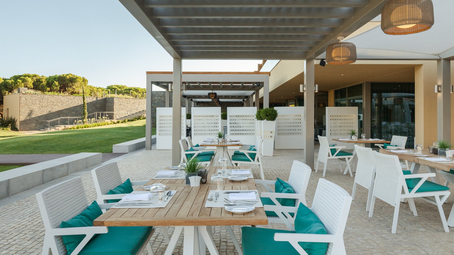Abyad Restaurant Terrace