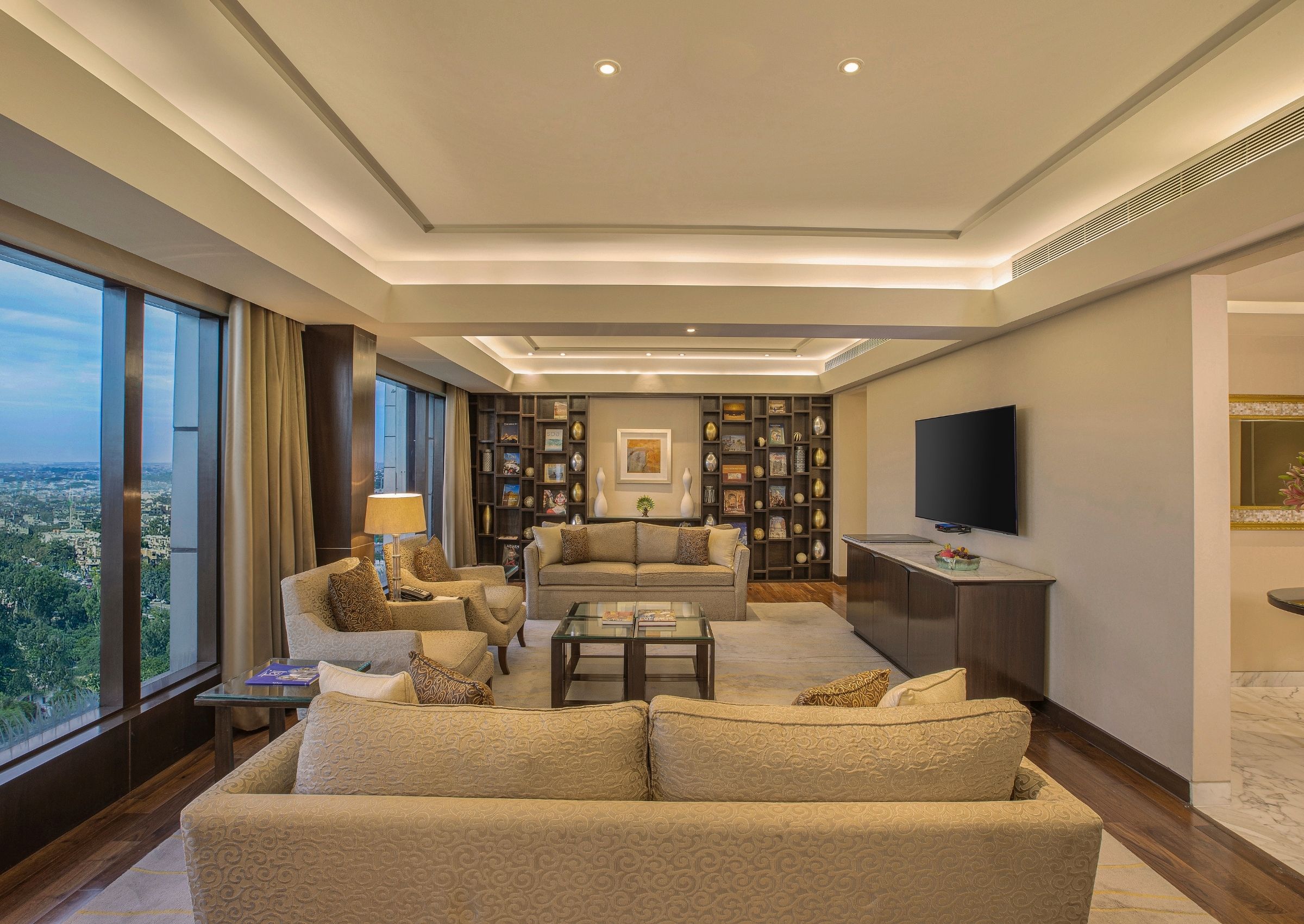 Suite Living Area