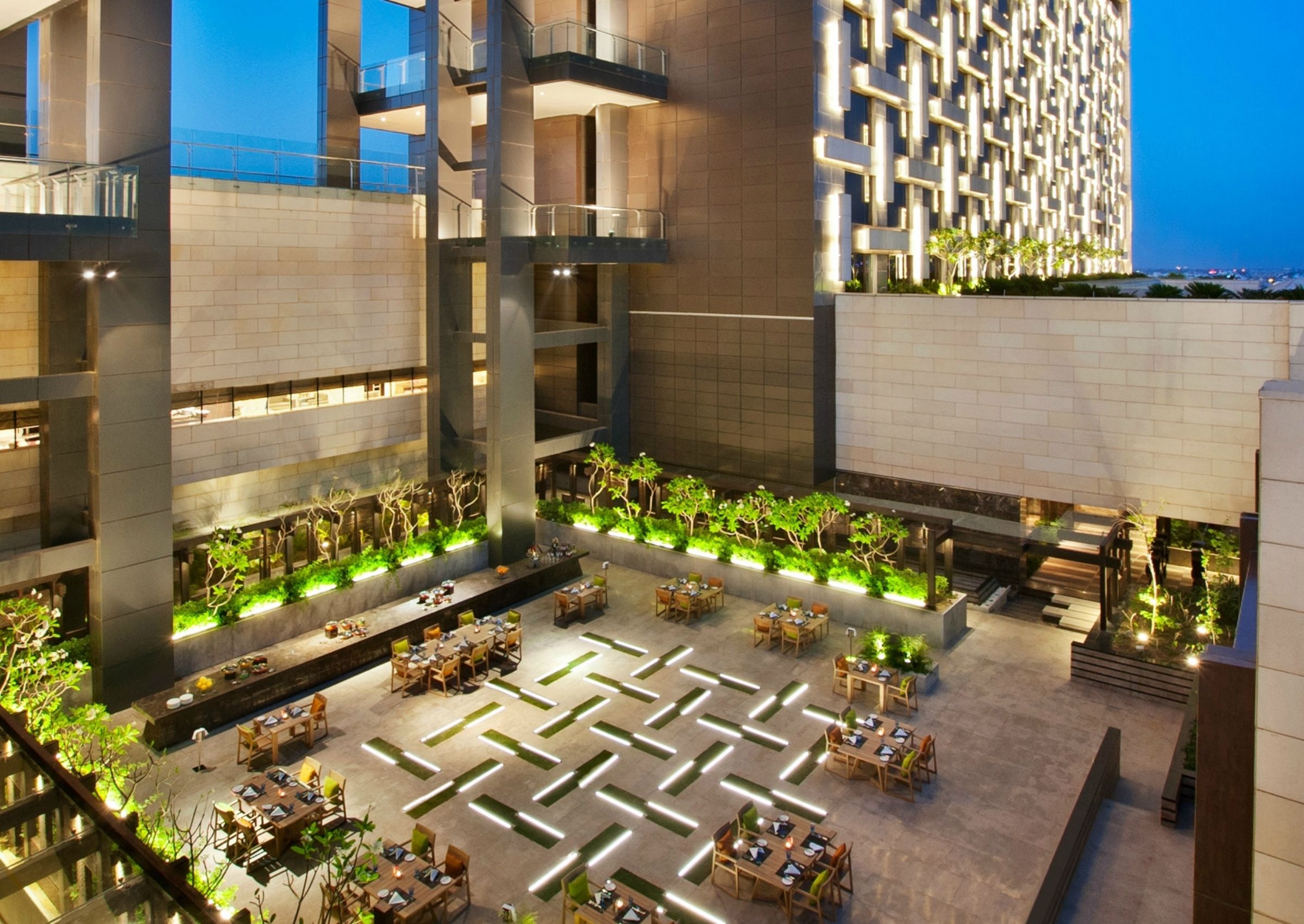Courtyard